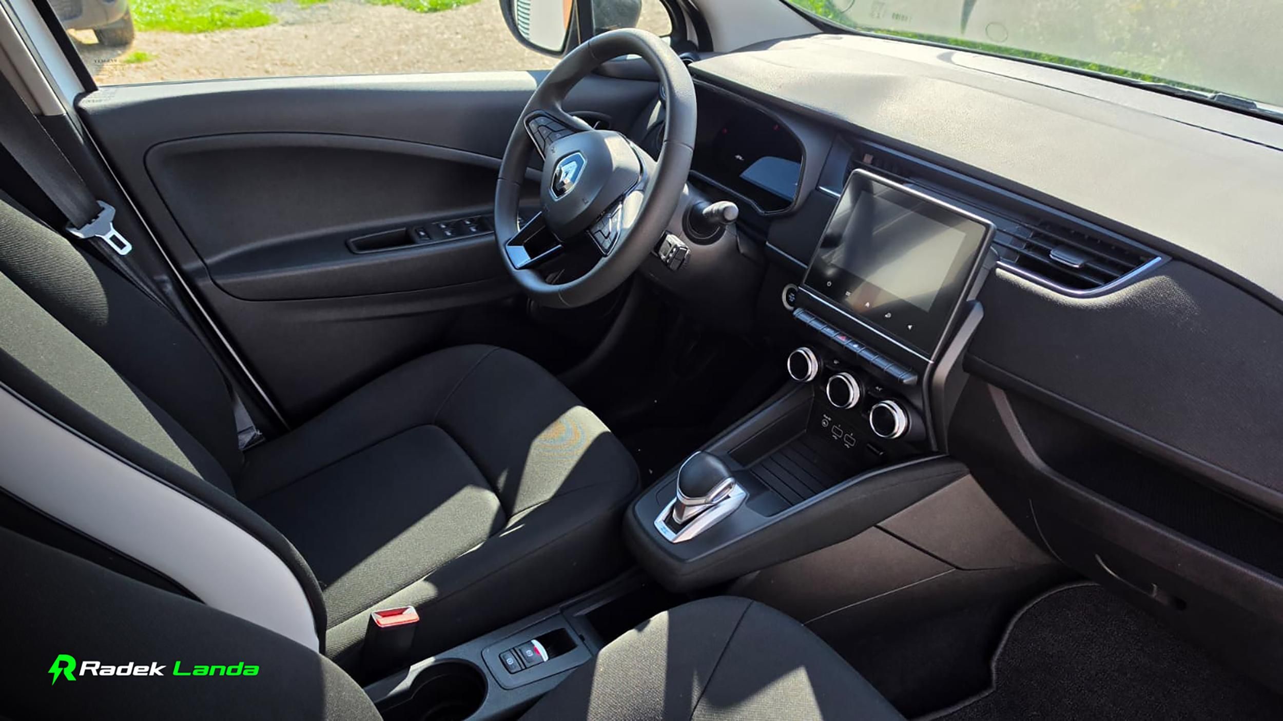 Renault ZOE, Life R110 – 109 HP - fotka 6