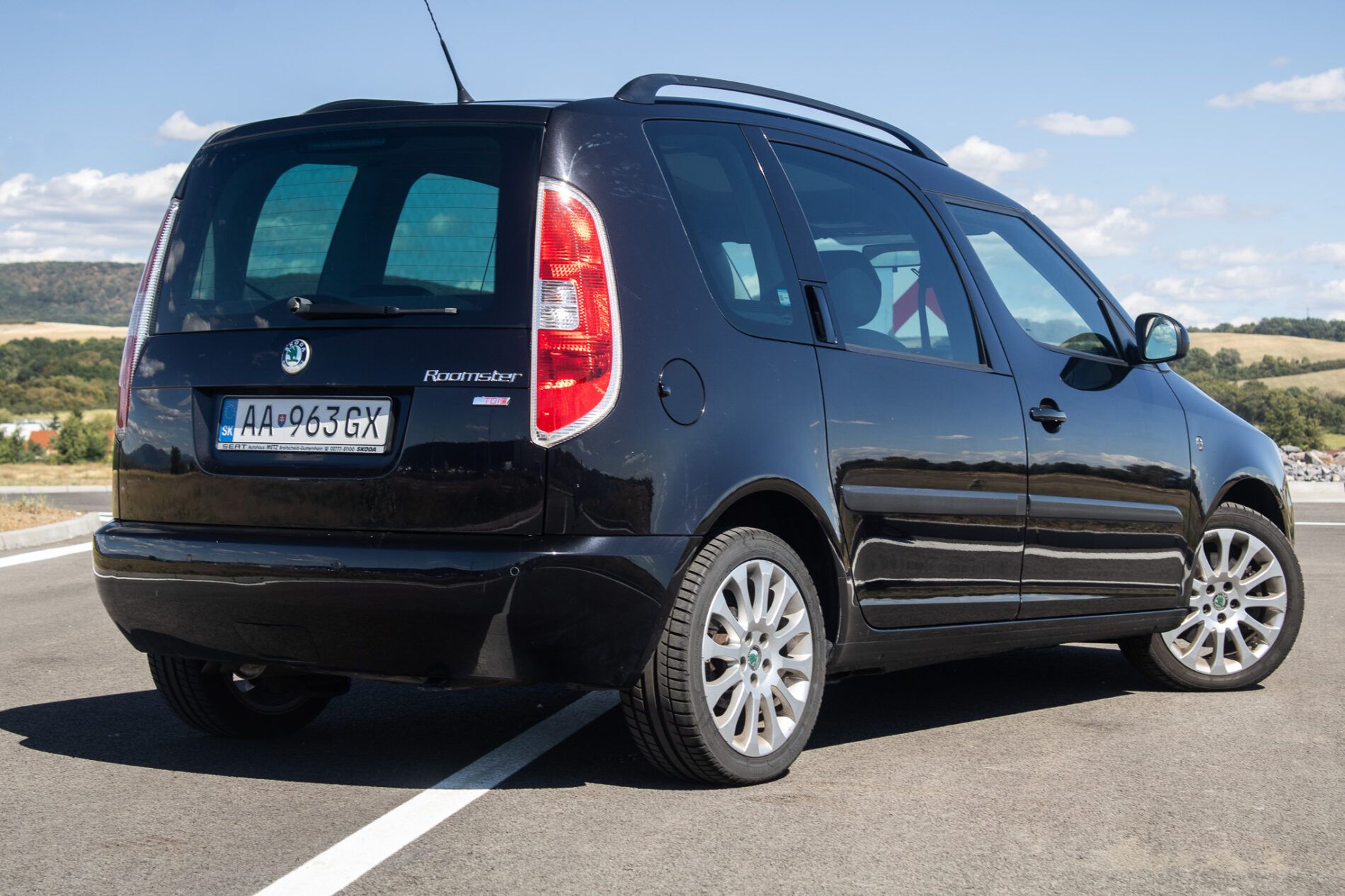 Škoda Roomster - fotka 5