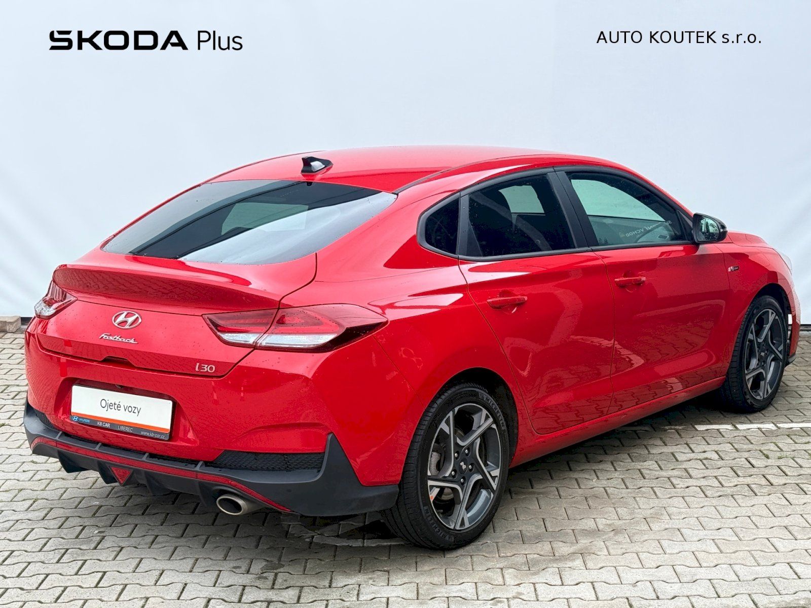 Hyundai i30, N-Line 88kW/120PS 1.majitel - fotka 2