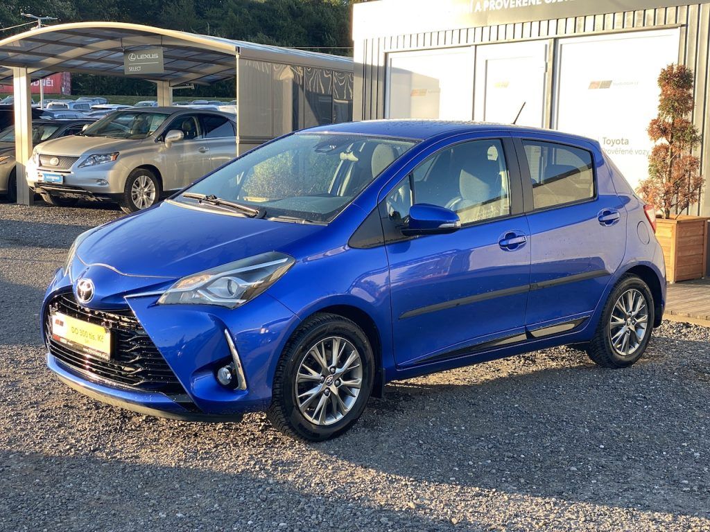 Toyota Yaris, 1.5i, ČR, Trend, záruka - fotka 4