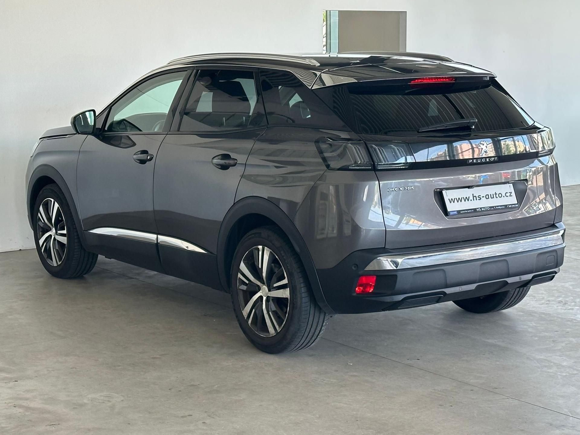 Peugeot 3008, 1.2i,Allure Pack.130HP,ČR, - fotka 6