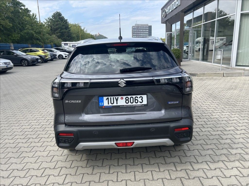 Suzuki S-Cross, 1,4 BoosterJet  Elegance 4x4 - fotka 6