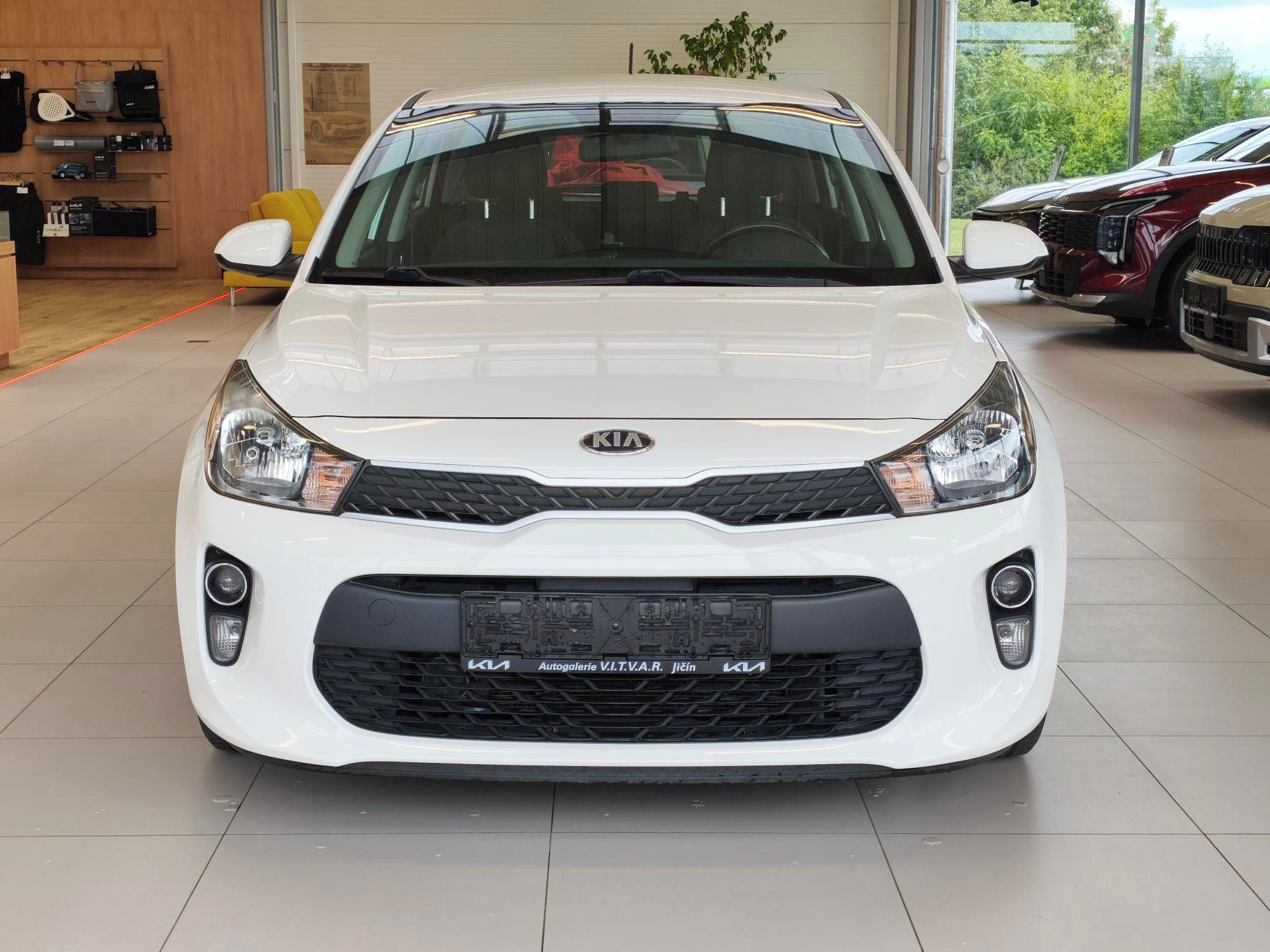 Kia Rio, 1,25 CVVT Comfort - fotka 2