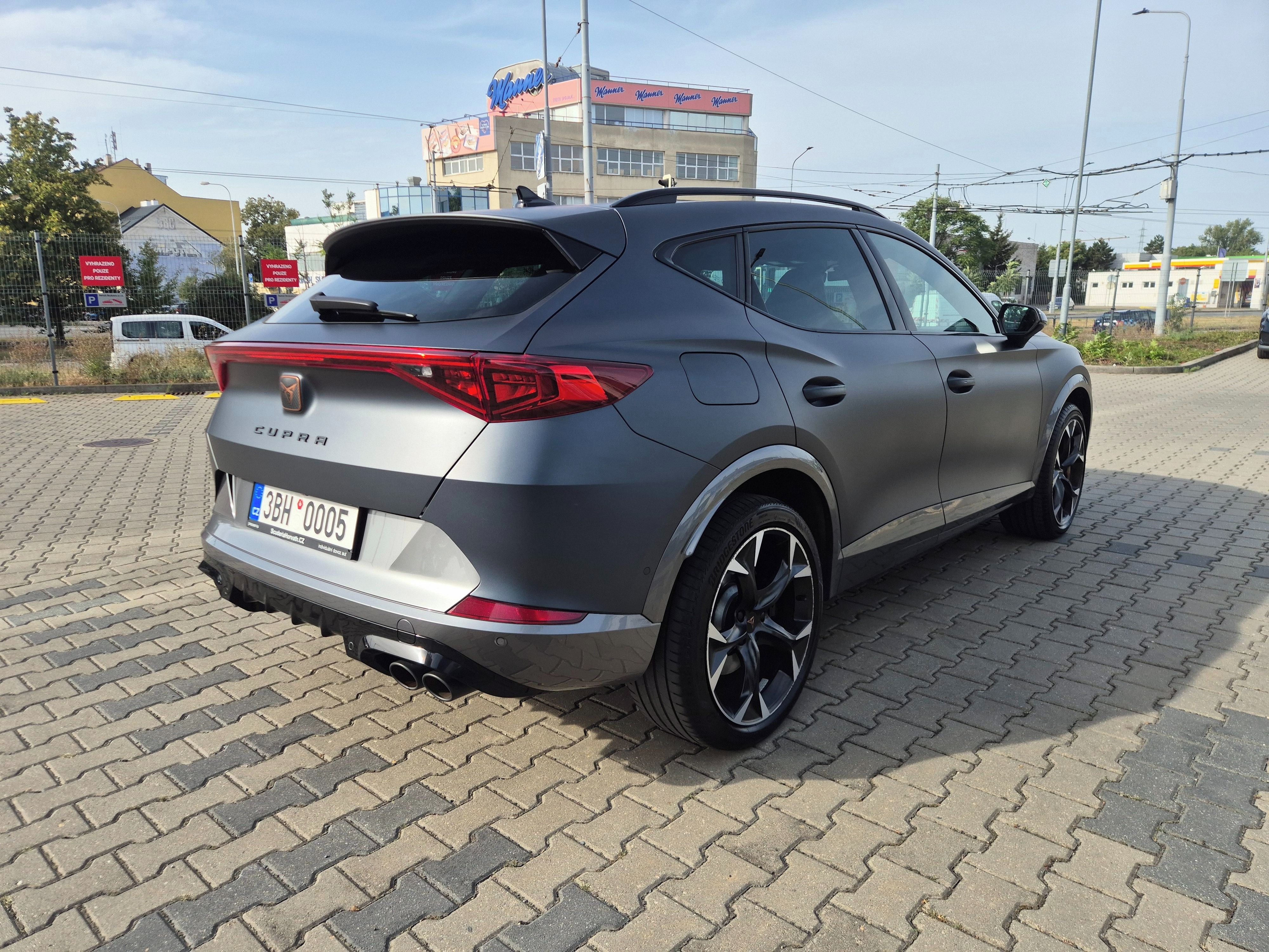 Cupra Formentor, 228kw,originál matná,servis - fotka 4
