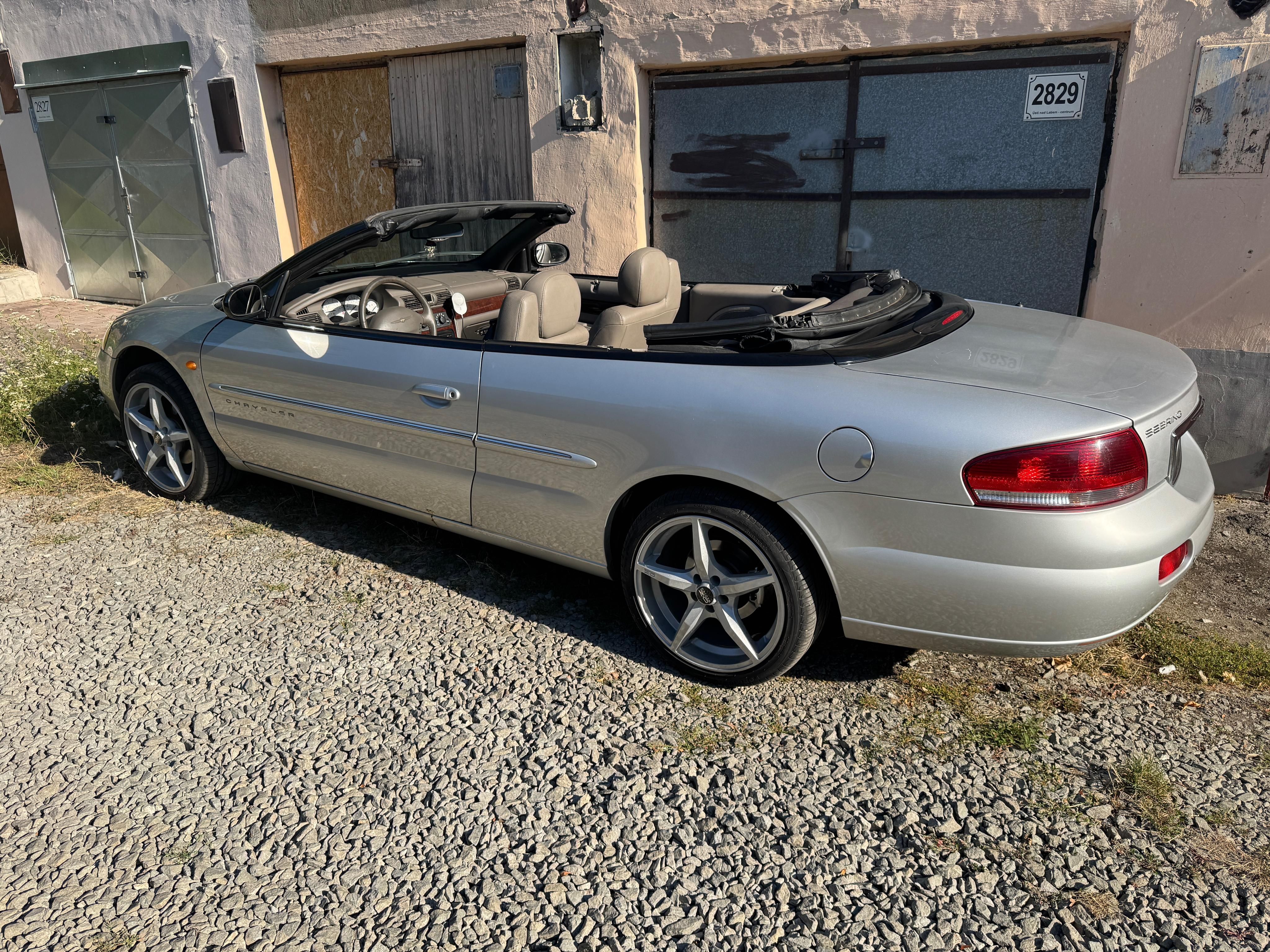 Chrysler Sebring, 2.7 V6 - fotka 5