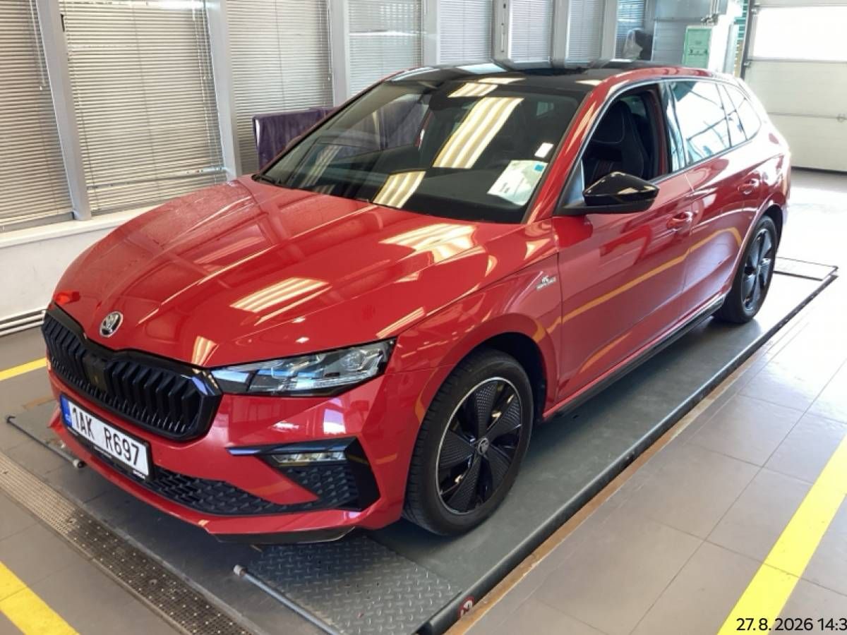 Škoda Scala, Monte Carlo 1,0 TSI 85kW MT6/R
