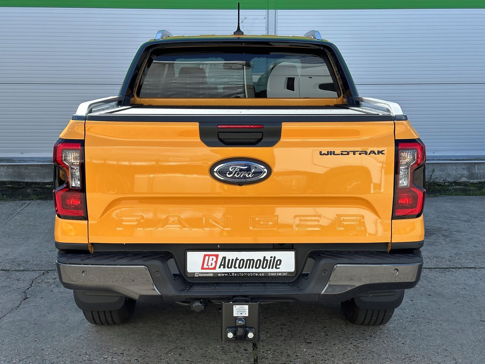 Ford Ranger, 2.0EB 4x4 Wildtrak NAVI TAŽNÉ - fotka 5