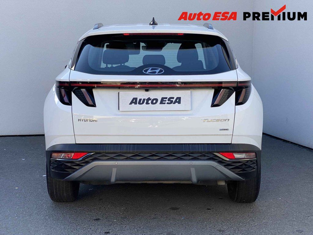 Hyundai Tucson, 1.6TGDI 4x4,ČR,LED - fotka 5