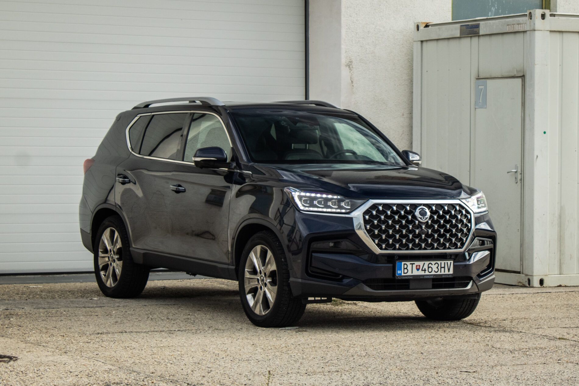 SsangYong Rexton - fotka 4