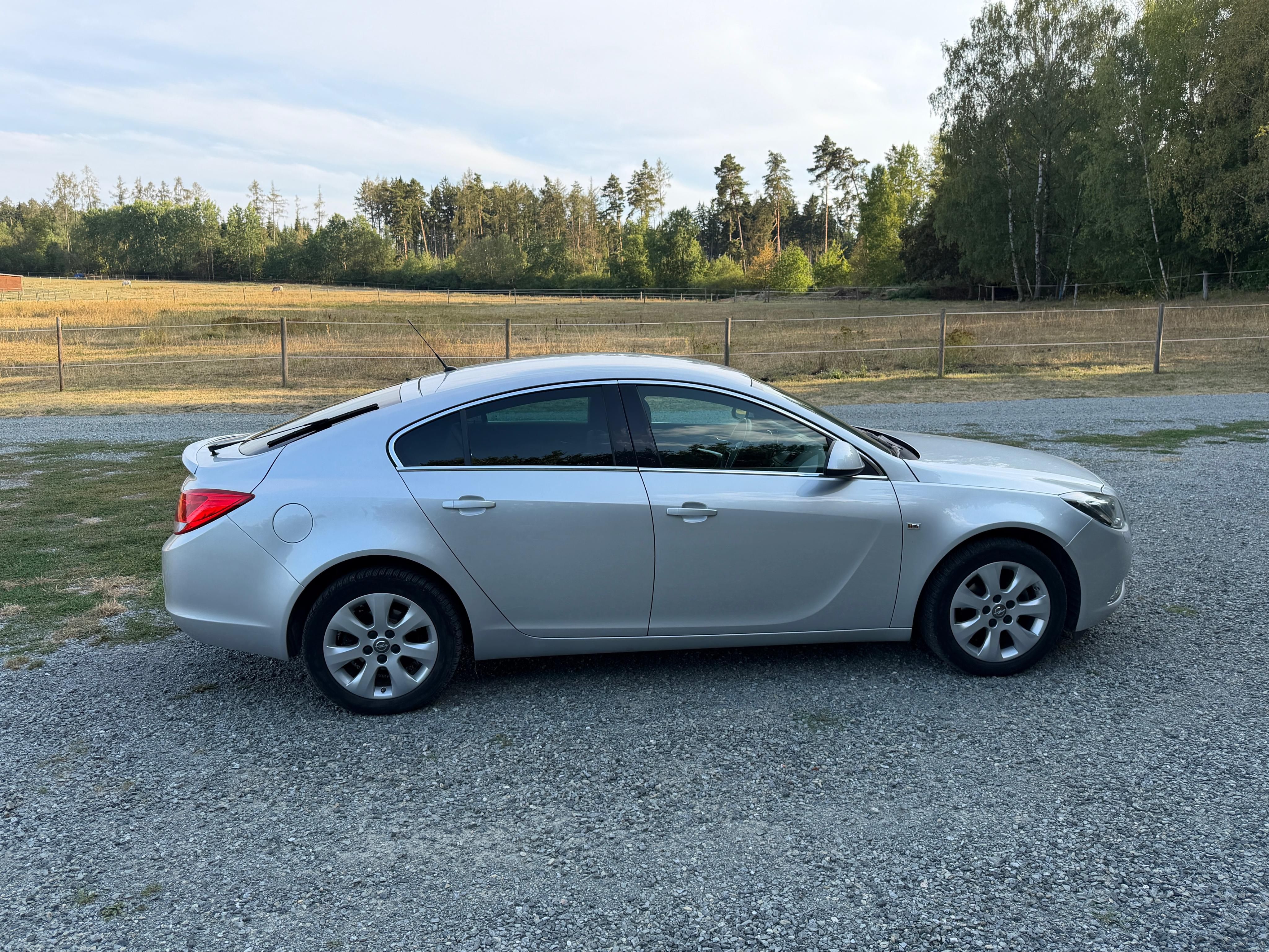 Opel Insignia, Opel Insignia 1.4 benzín - fotka 2