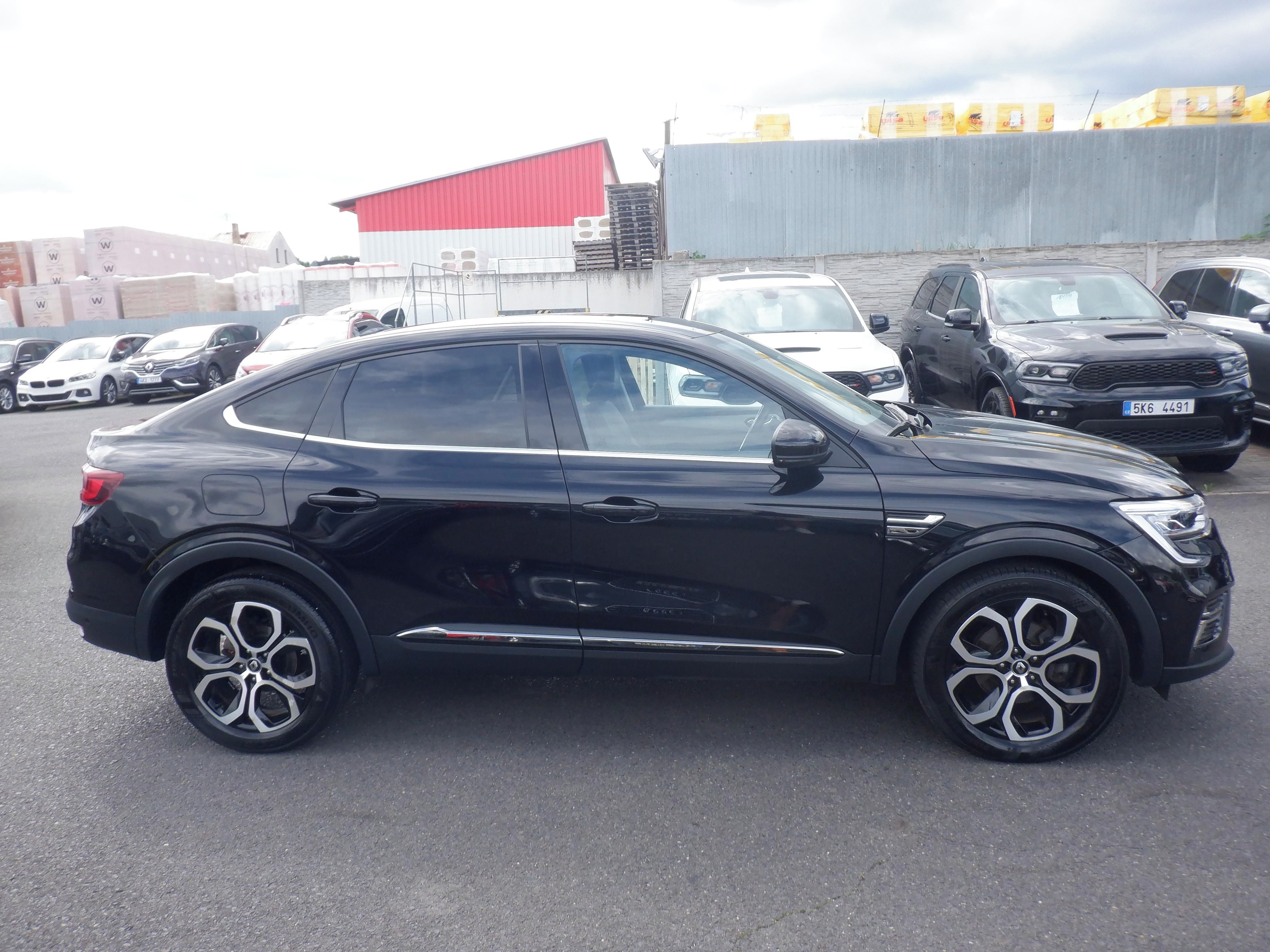 Renault Arkana, 1.6 E-Tech Intense,1.majitelČR - fotka 4
