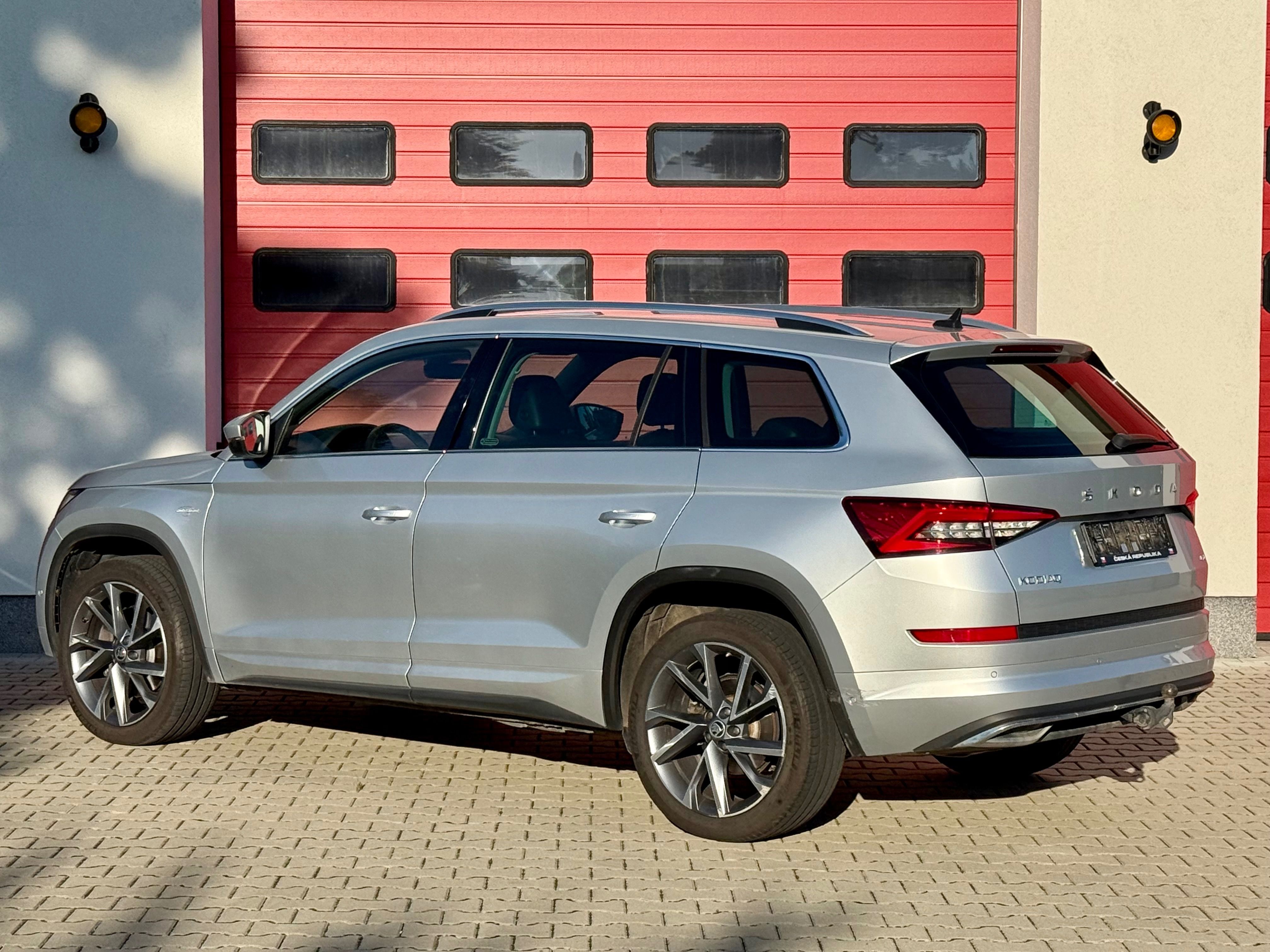 Škoda Kodiaq, 147kw Laurin&Klement 4X4 Dsg - fotka 6