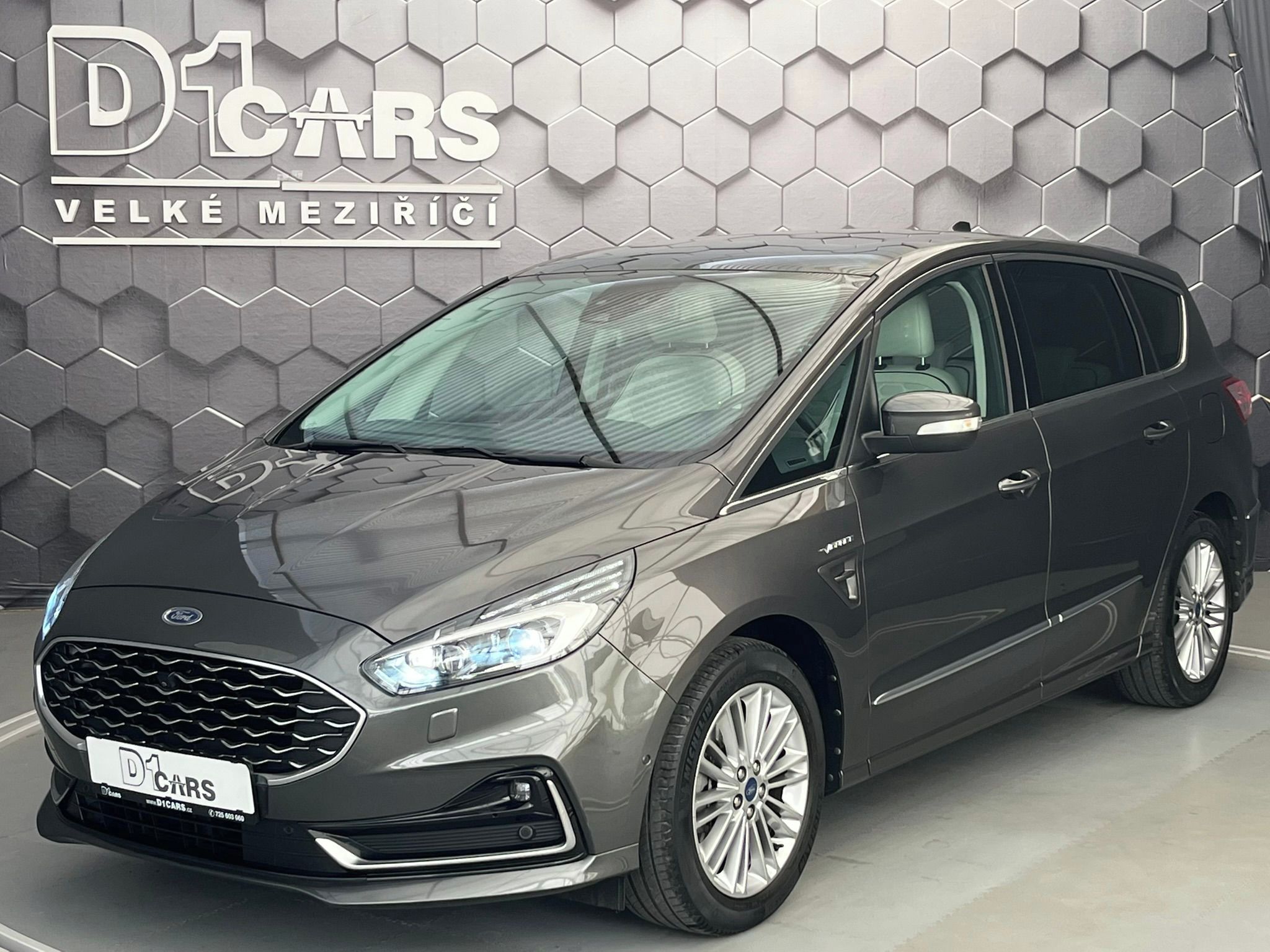 Ford S-MAX, 2.5 Duratec HEV VIGNALE