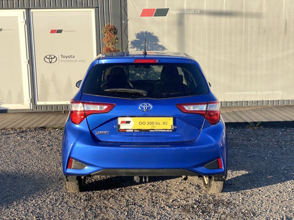 Toyota Yaris, 1.5i, ČR, Trend, záruka - fotka 6