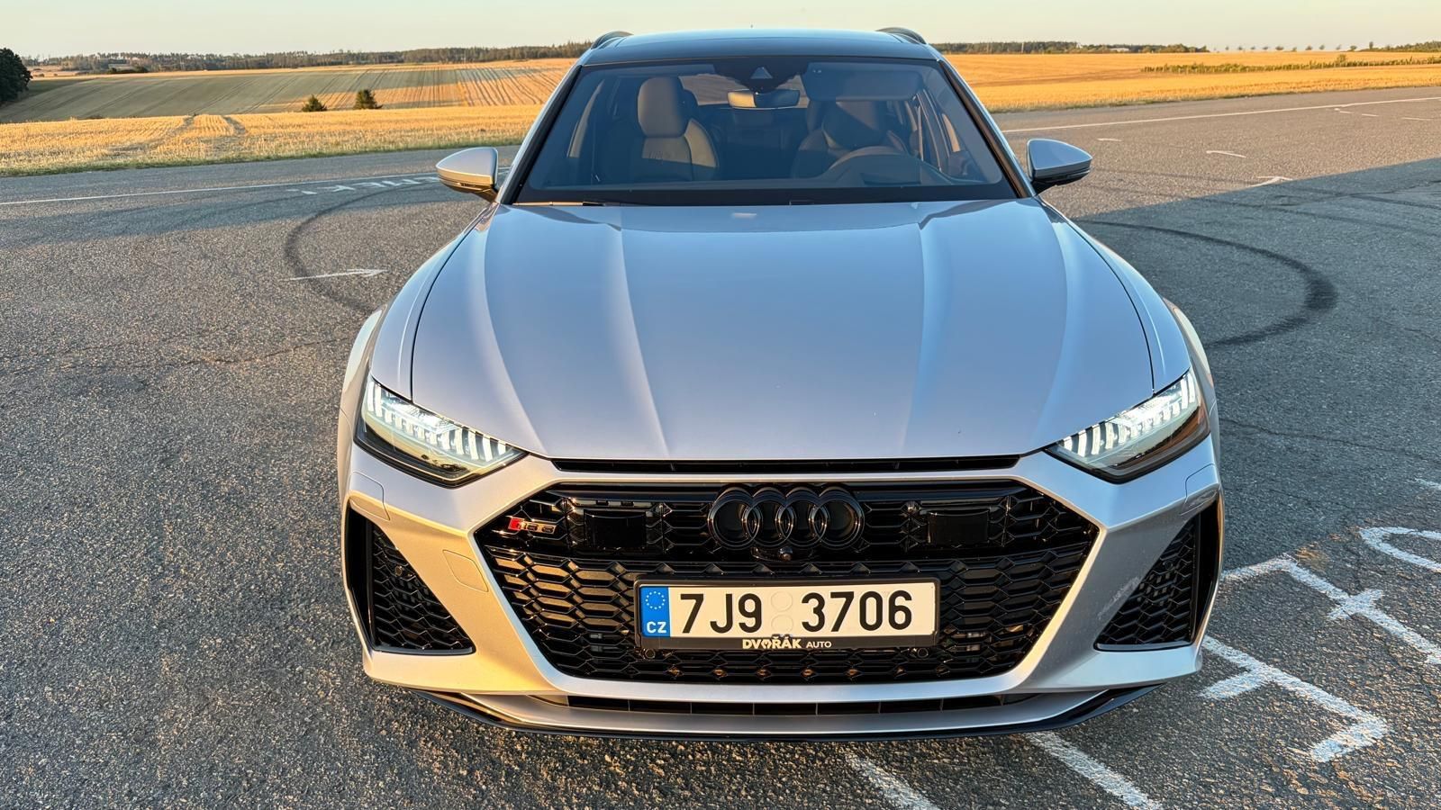 Audi RS6, AVANT 4.0i - fotka 2