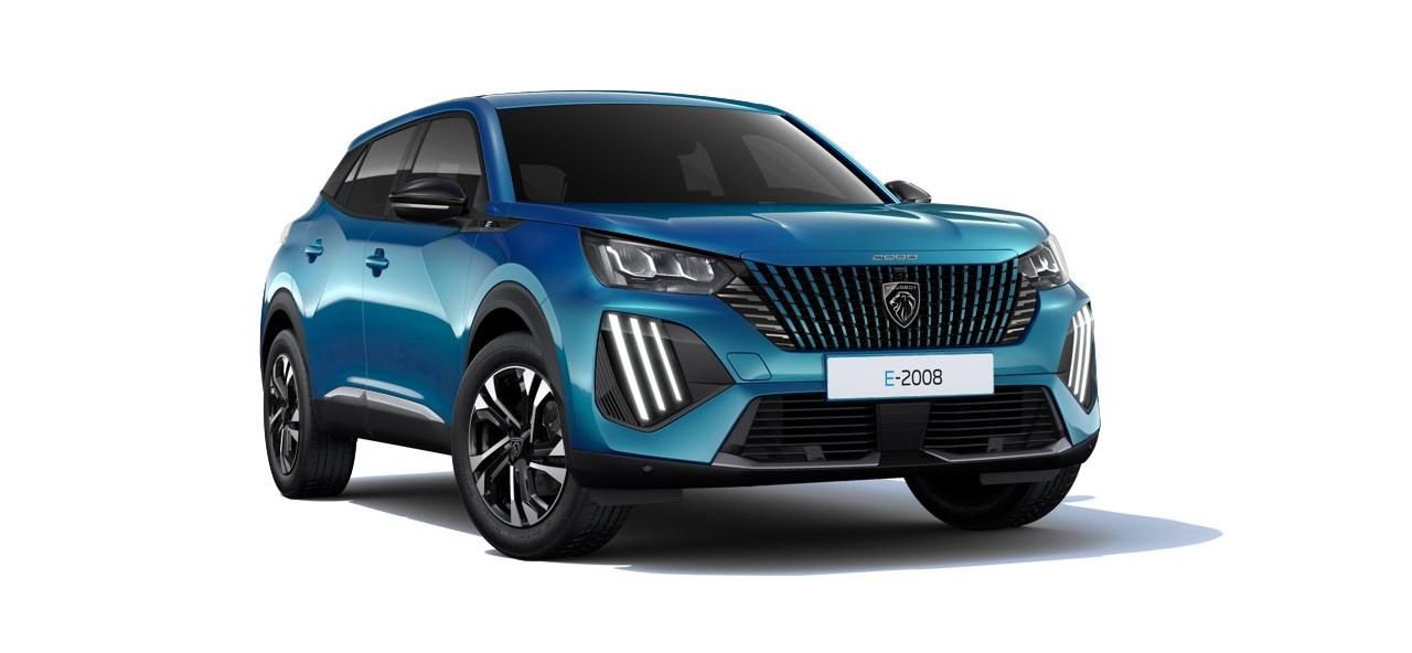 Peugeot 2008, ALLURE Elektro 115 kW (54 kWh) - fotka 2