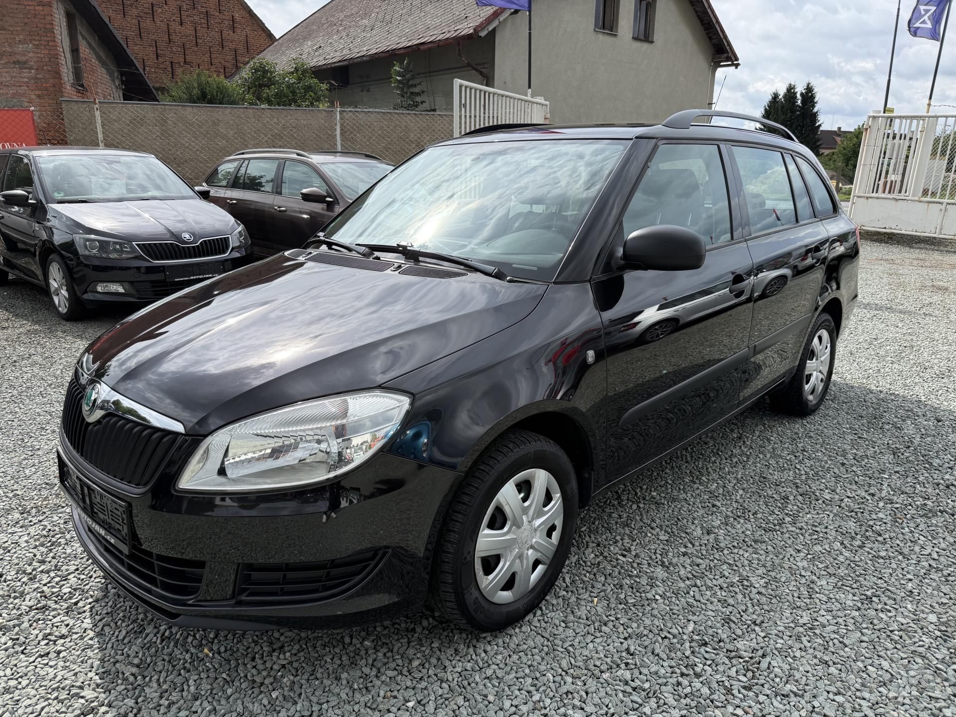 Škoda Fabia, 1.4i KOMBI KLIMA - fotka 3