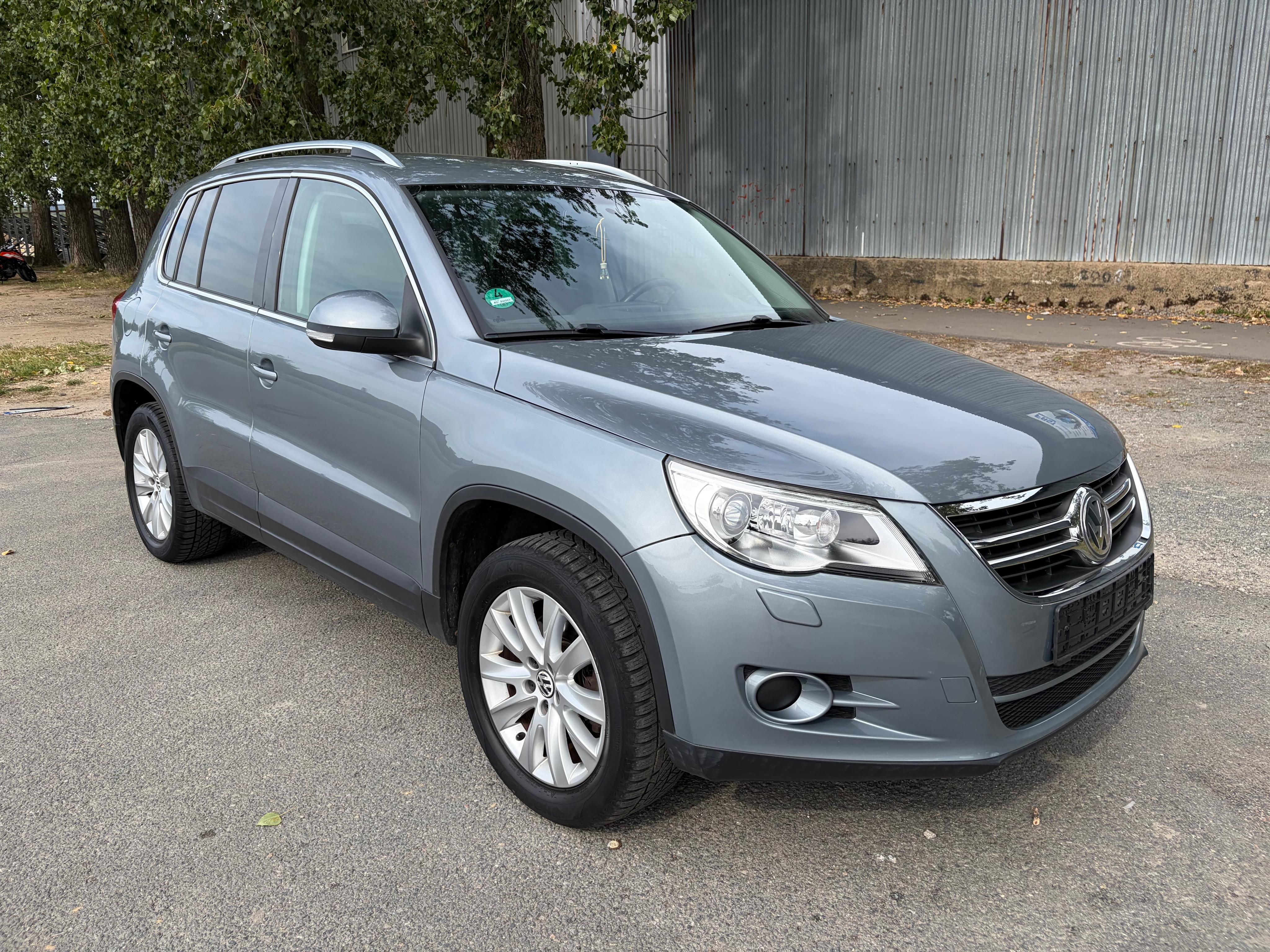 Volkswagen Tiguan, 1.4tsi, serviska, tažné - fotka 4