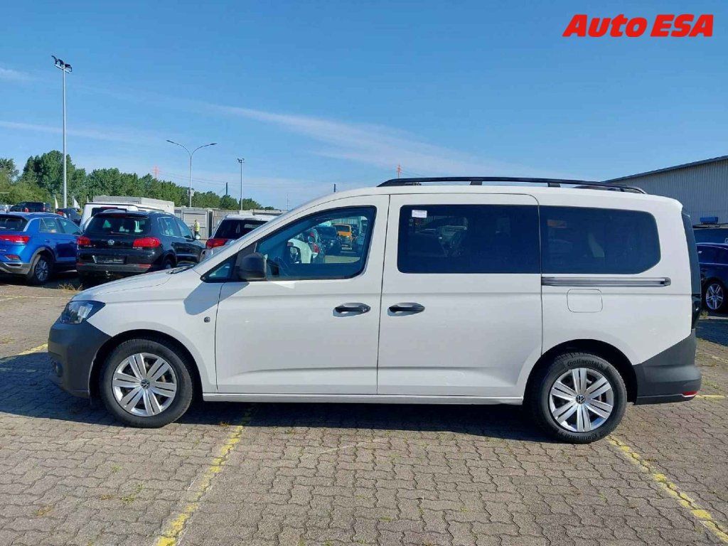 Volkswagen Caddy, 2.0TDi MAXi,navi - fotka 6