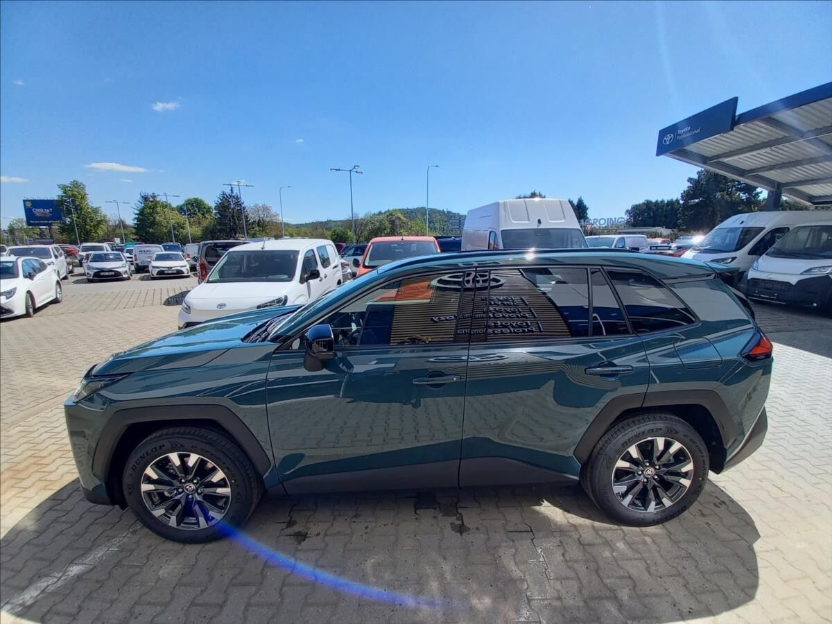 Toyota Rav4, 2,5 hybrid 4x4 Comfort - fotka 3