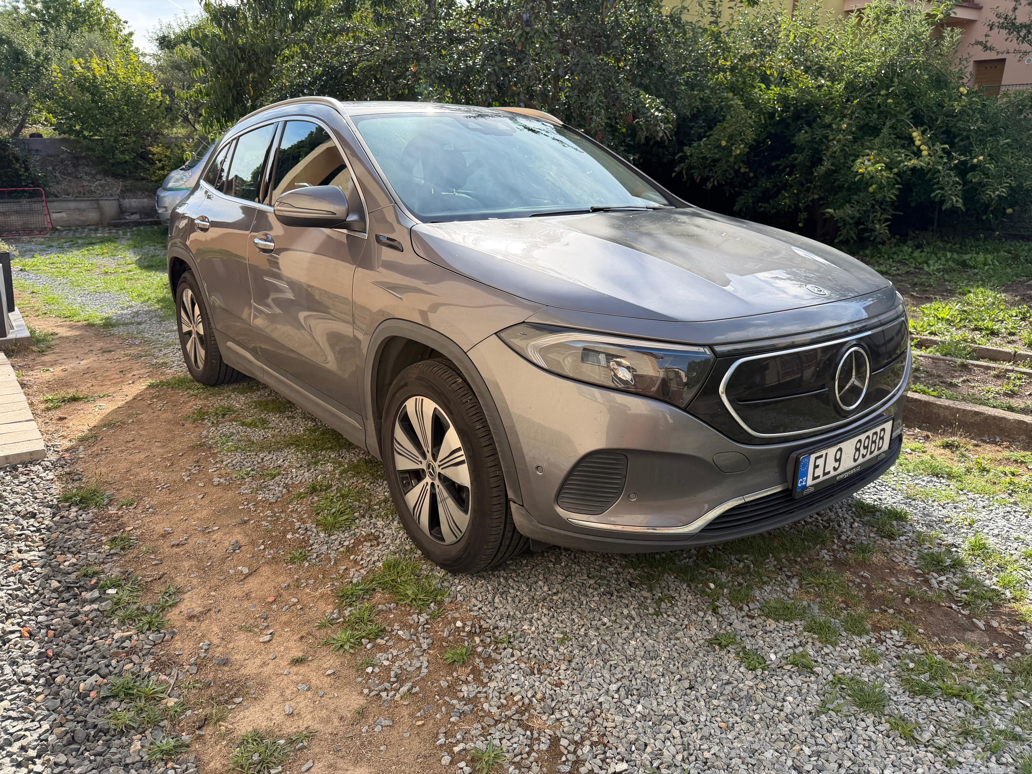 Mercedes-Benz EQA, Mercedes Benz EQA 250, 2022, 6 - fotka 3