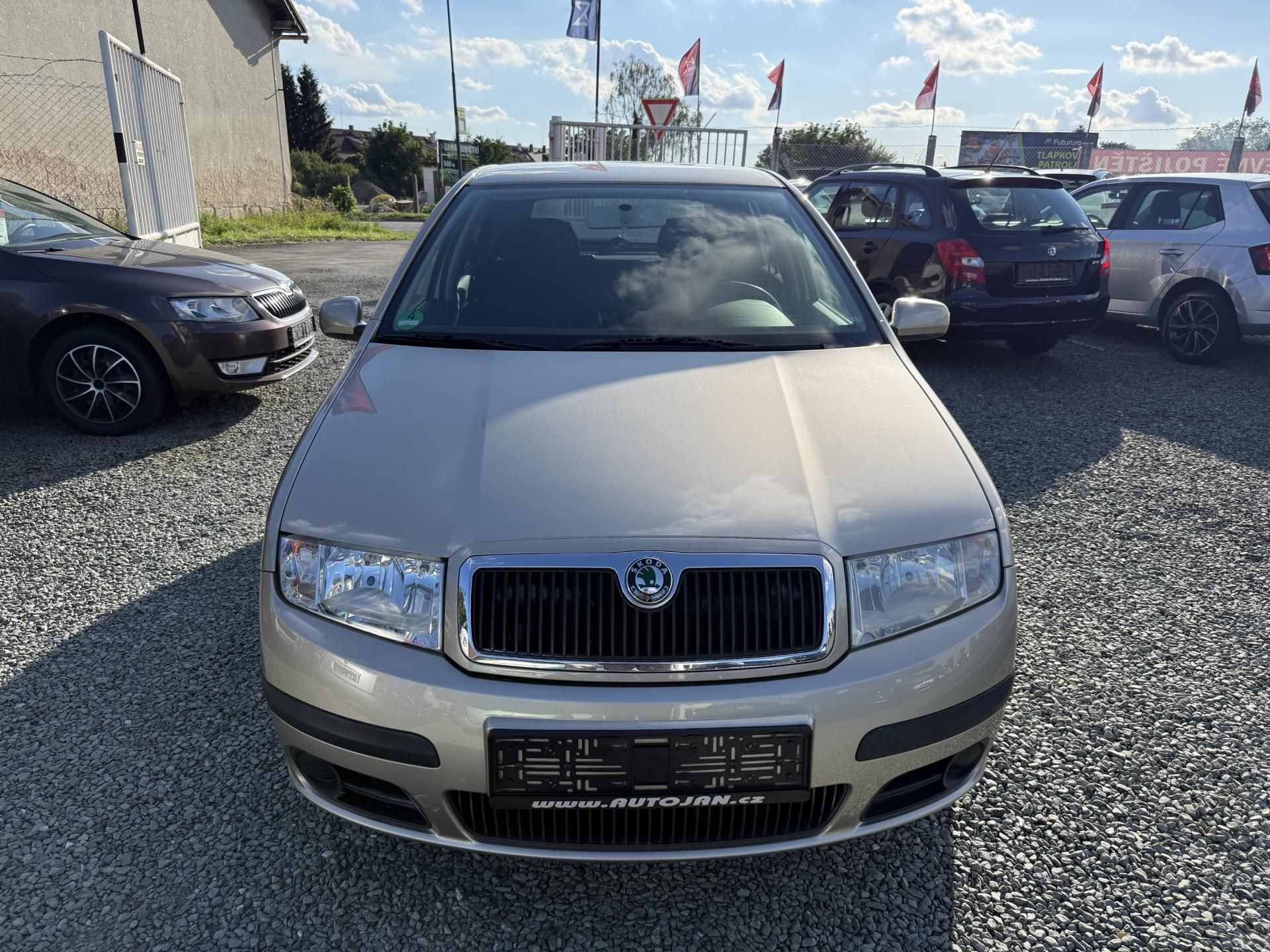 Škoda Fabia, 1.4 16V - fotka 2