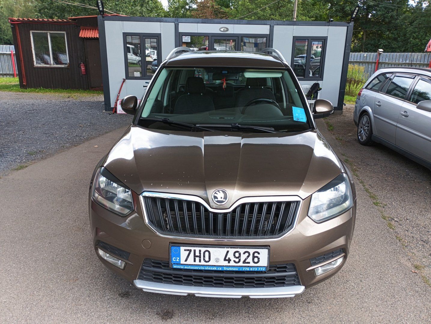 Škoda Yeti, DSG