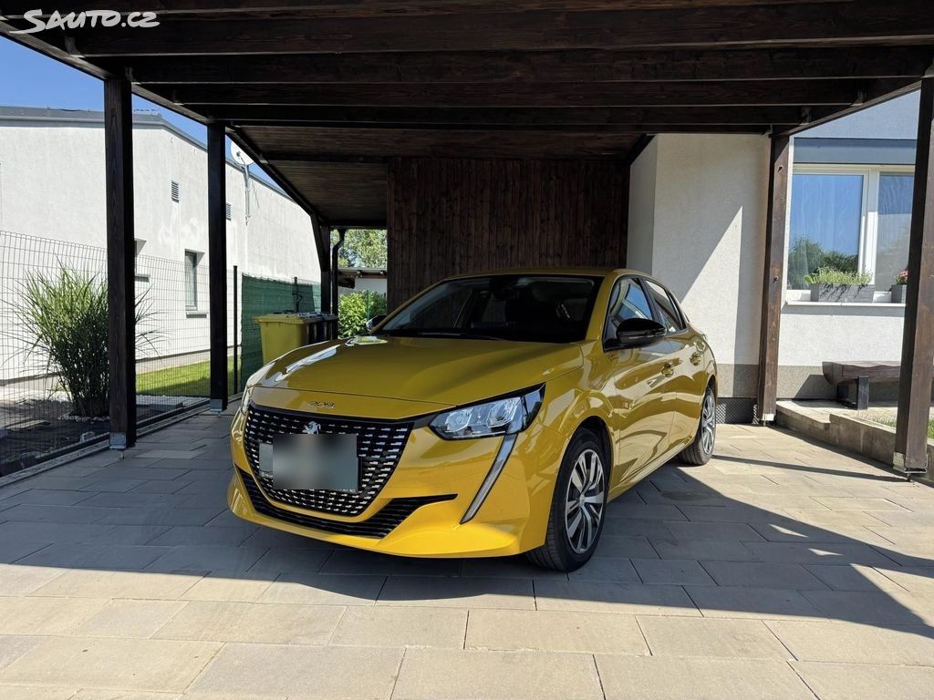 Peugeot 208, 1.2i 74kw v záruce do 2031