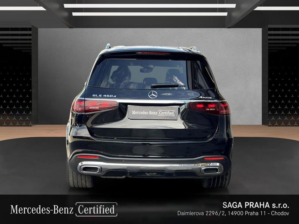 Mercedes-Benz GLS, GLS 450 d 4MATIC AMG Line - fotka 5