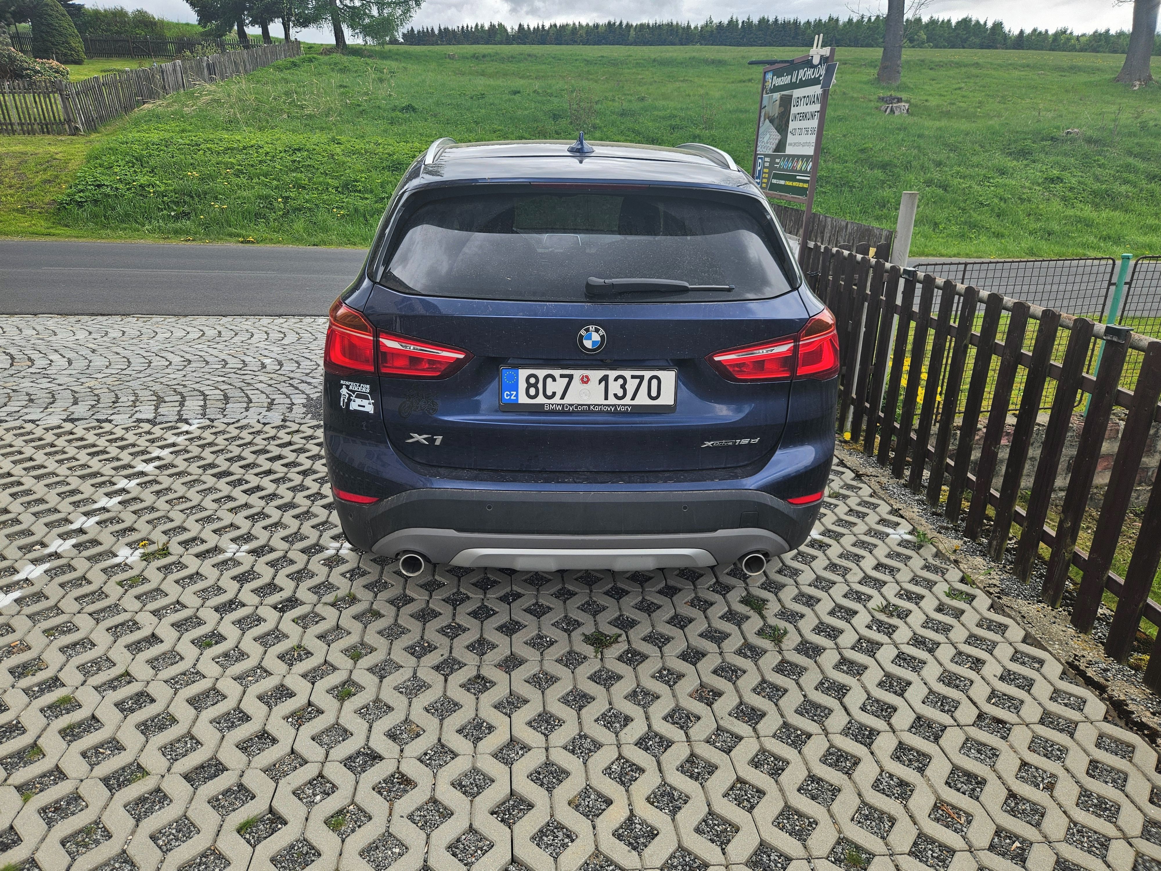 BMW X1, BMW X1 xDrive18d, r. v. 2019 - fotka 5