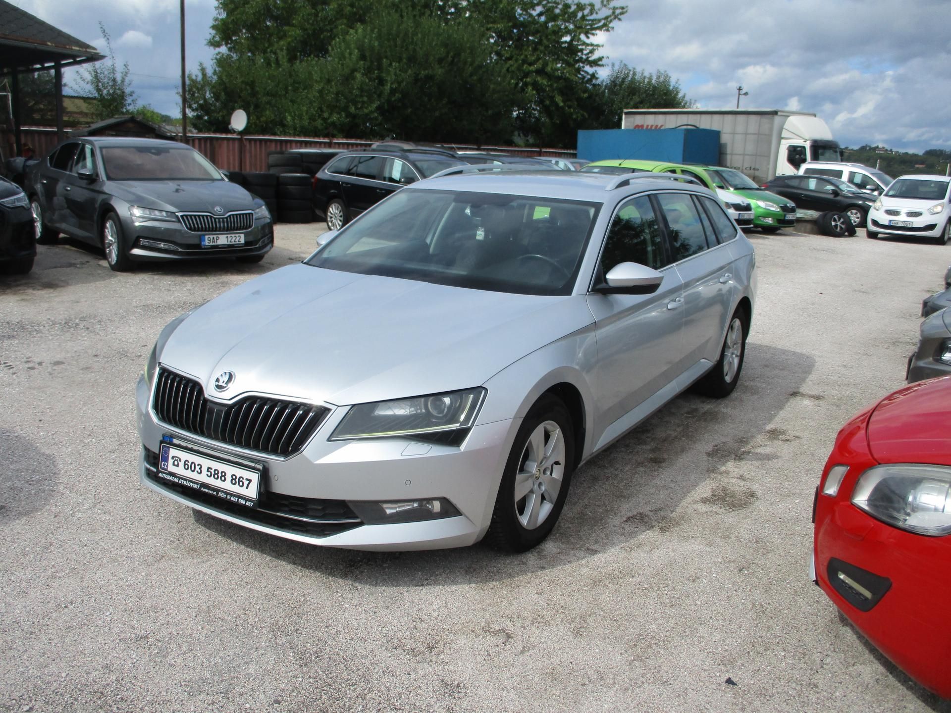 Škoda Superb, combi III 2,0 TDi prav.servis