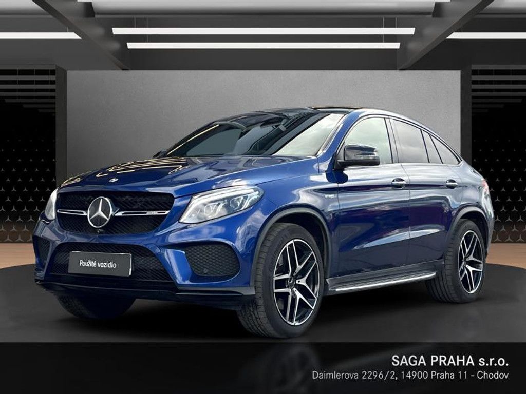 Mercedes-Benz GLE, Coupé Mercedes-AMG GLE 43 4MAT
