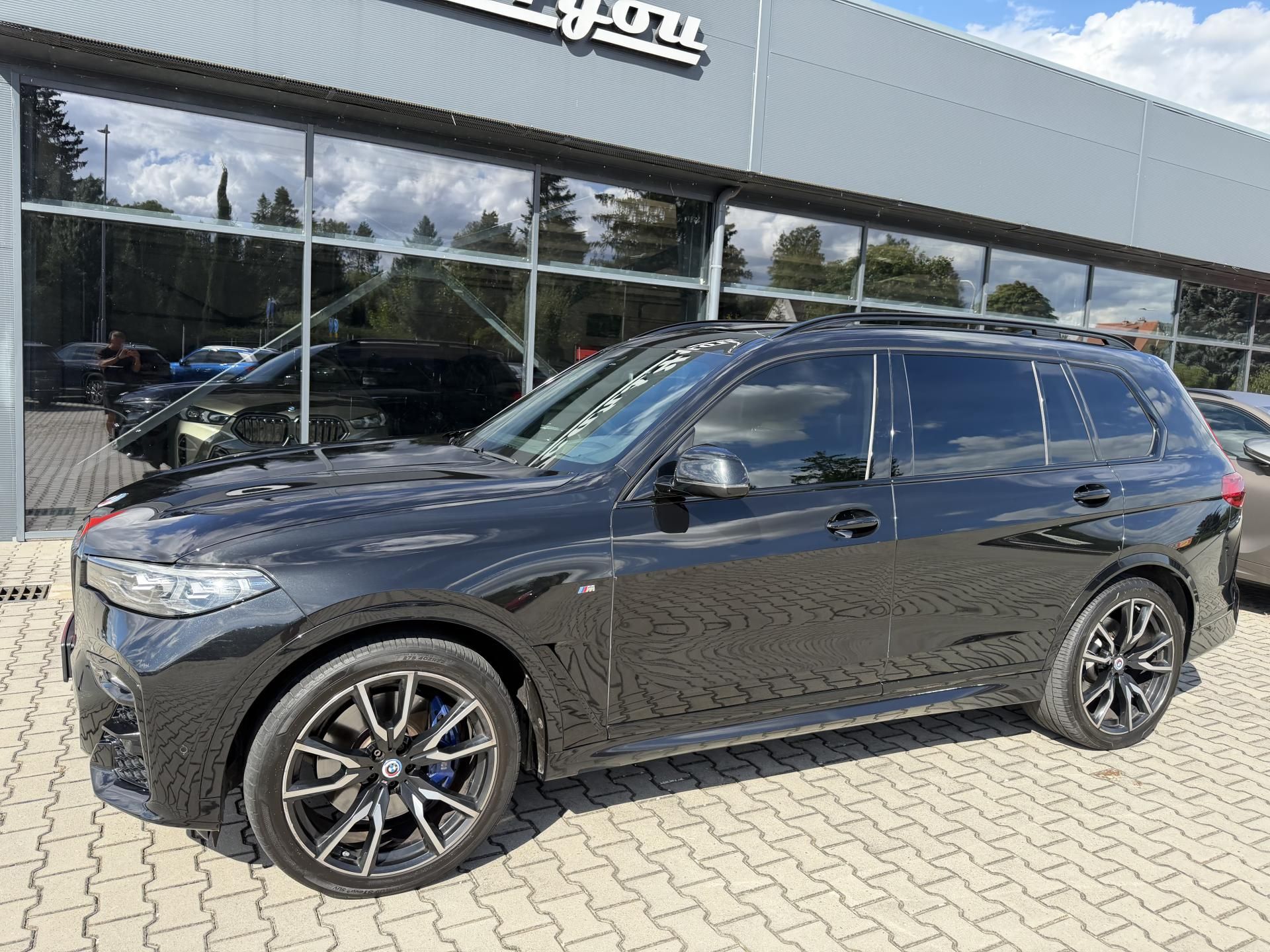 BMW X7, 40XD 250kW M-PAKET R22 CZ TOP! - fotka 4