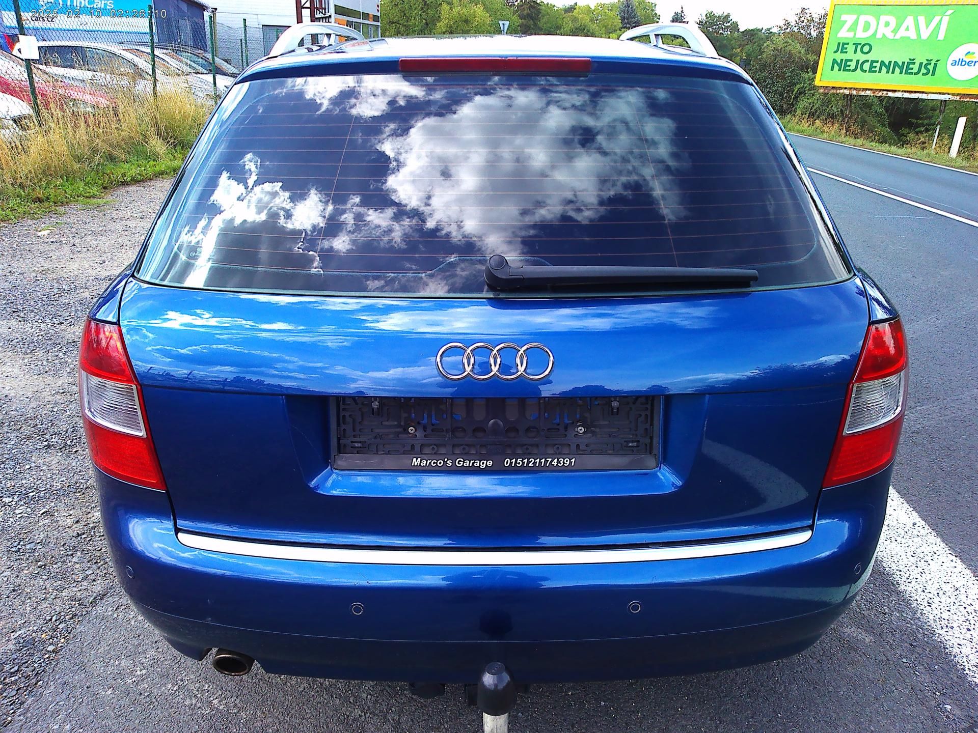 Audi A4 Avant, 2.0 FSi, Servisní kniha - fotka 5