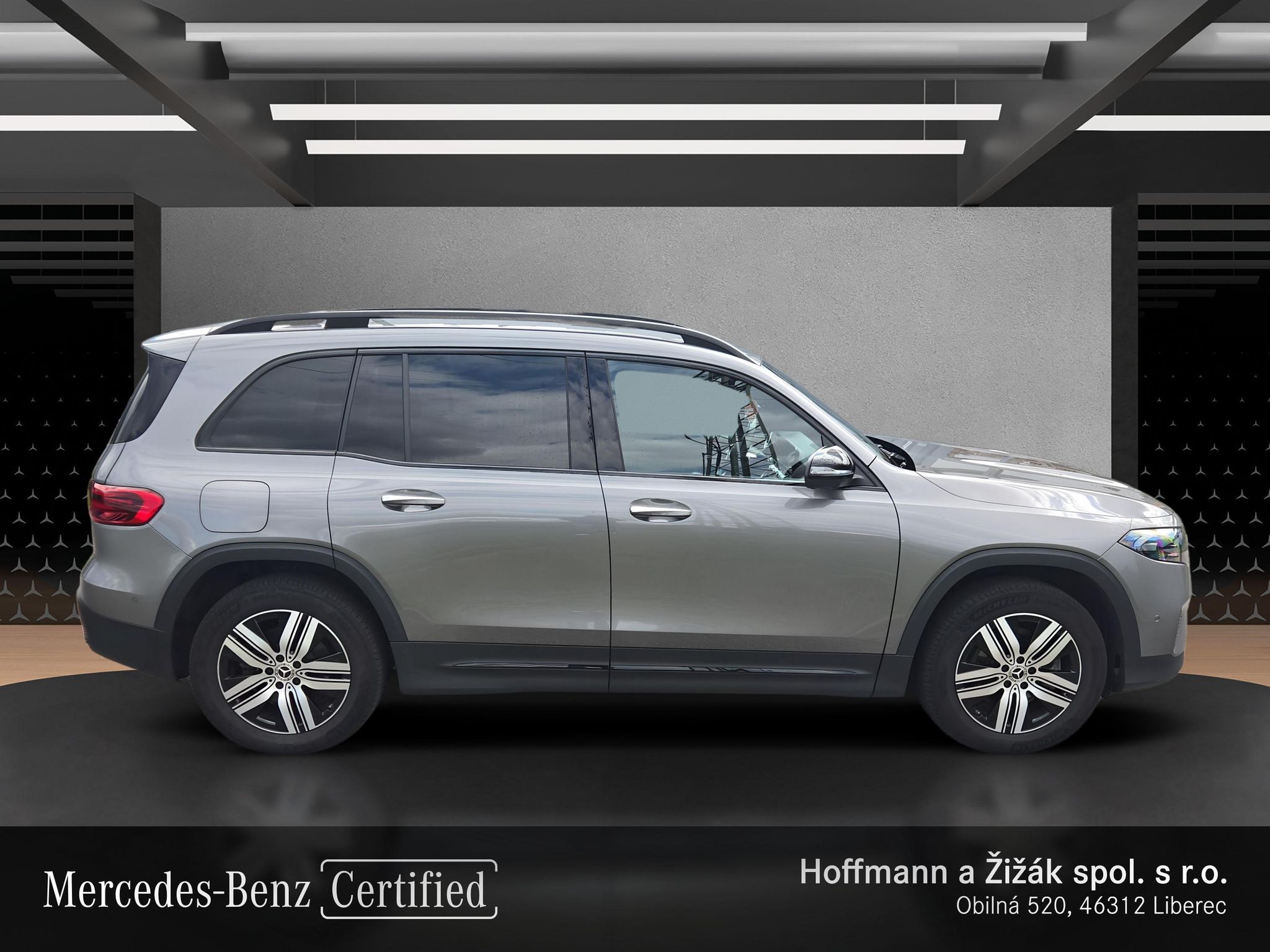 Mercedes-Benz EQB, 300 Advancet 4MATIC - fotka 4