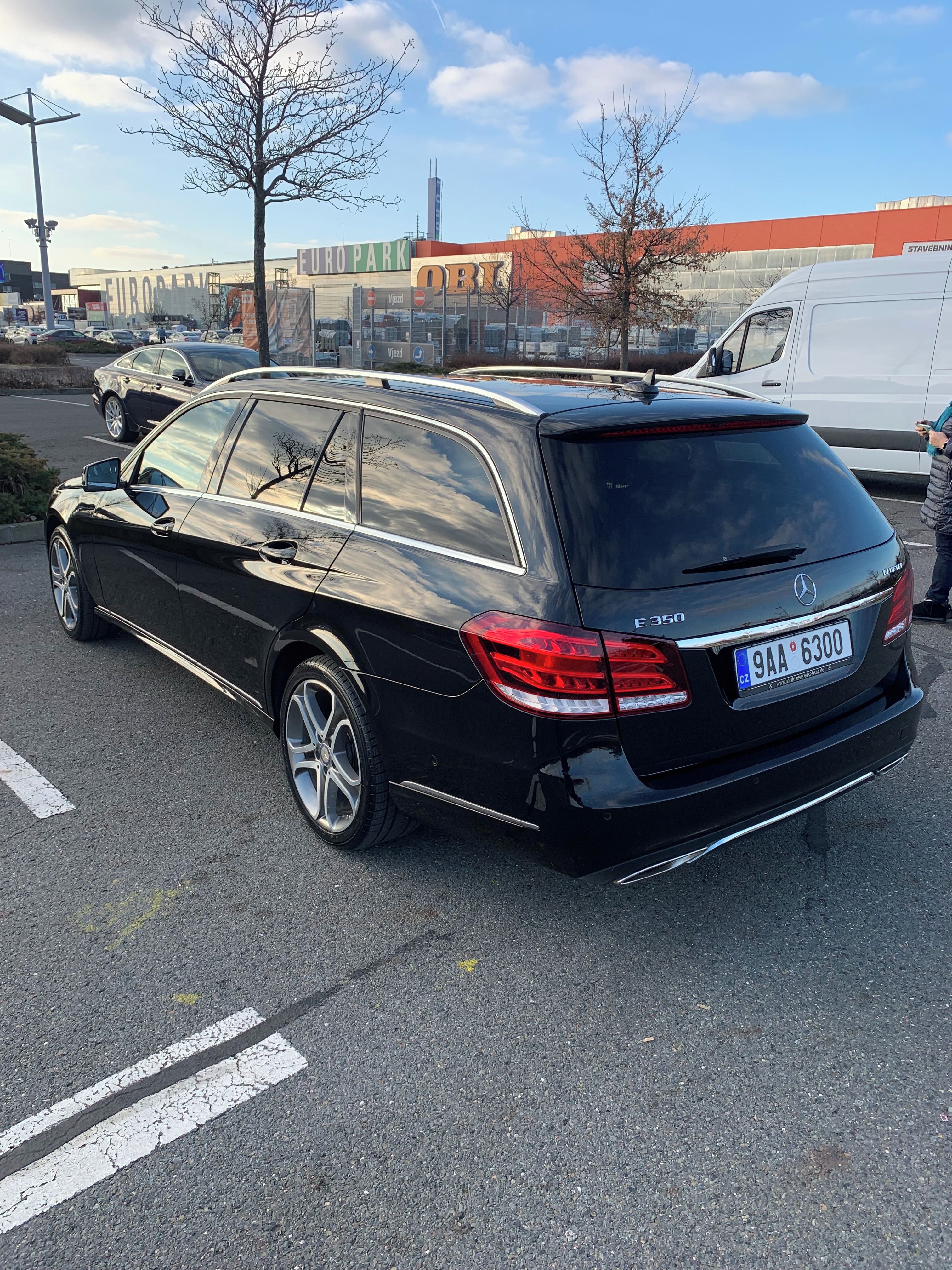 Mercedes-Benz Třídy E - fotka 2