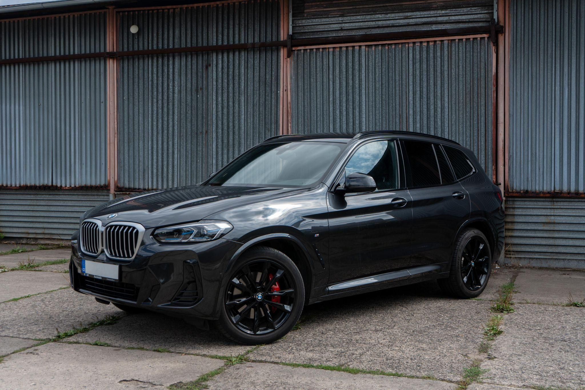 BMW X3, xDrive30d (G01) 210kW DPH CZ