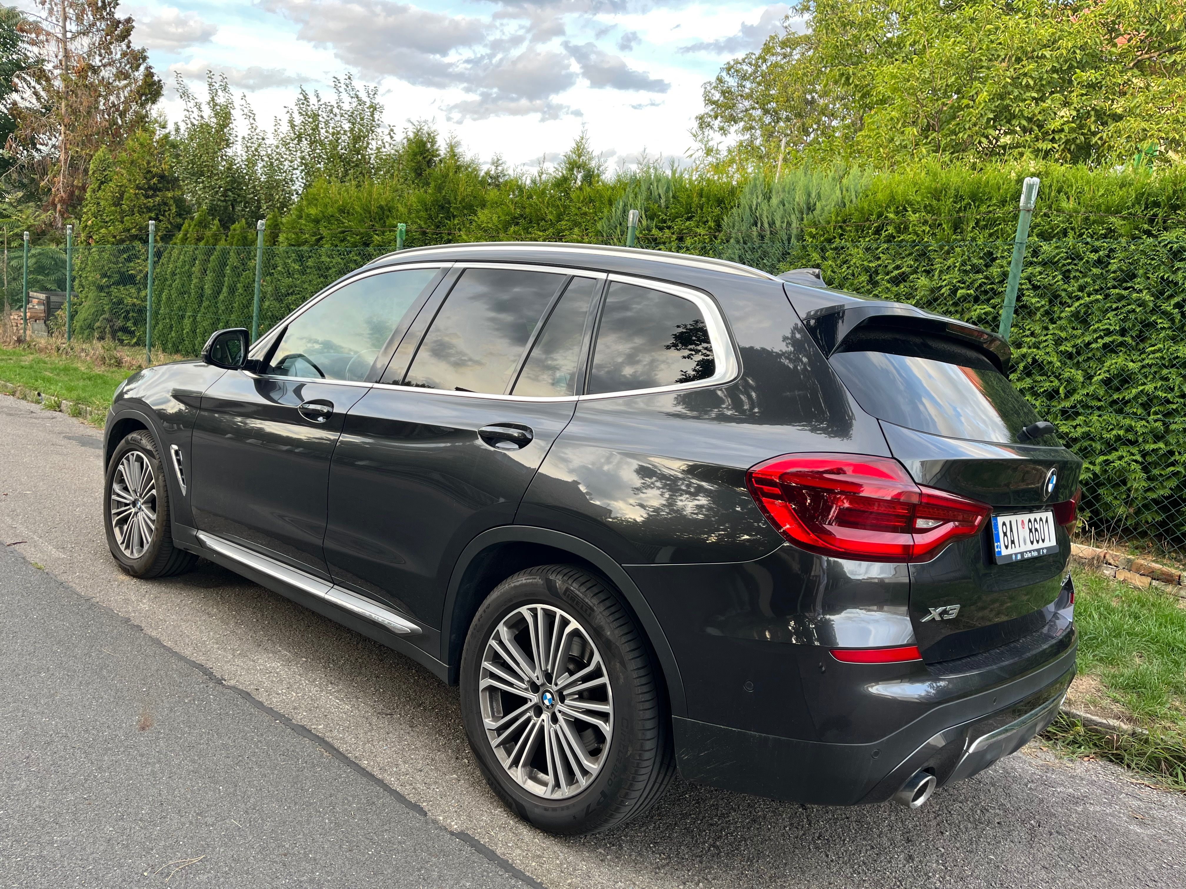 BMW X3, Headup, nezavisle topeni - fotka 4