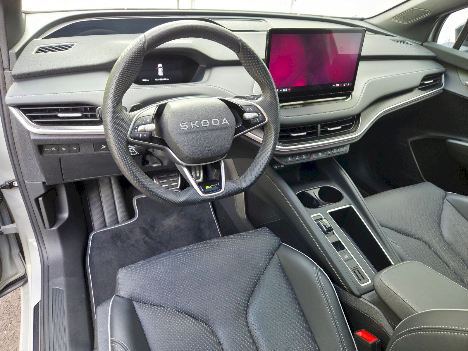 Škoda Enyaq Coupé, 85x, 84kWh 250kW RS - fotka 6