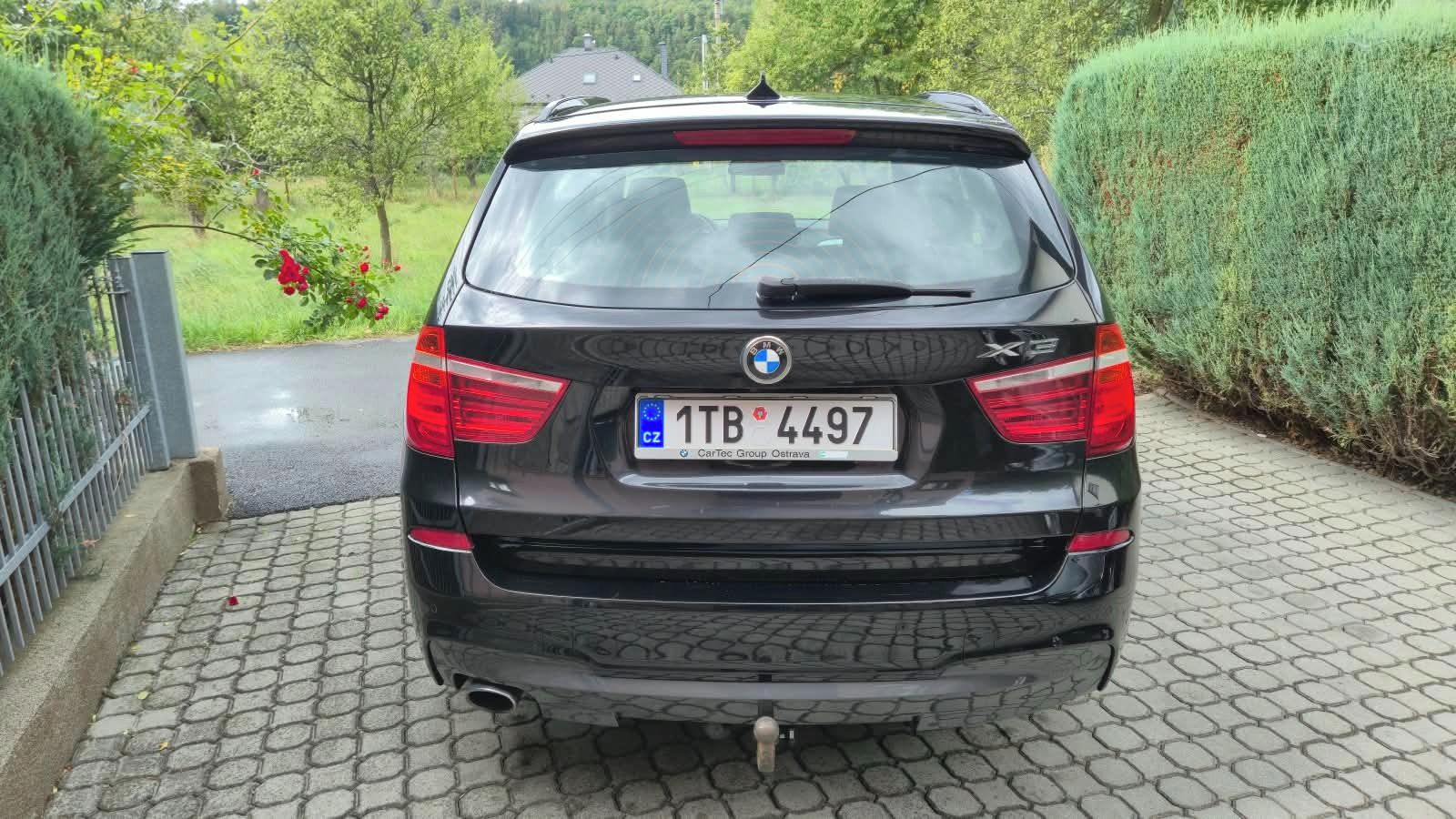 BMW X3, BMW X3 X DRIVE M PACKET - fotka 5