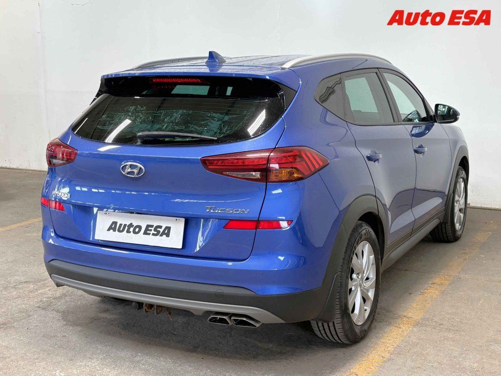 Hyundai Tucson, 1.6CRDi,ČR,AC,TZ,navi - fotka 4