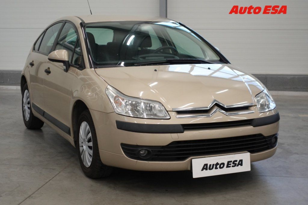 Citroën C4, 1.6
