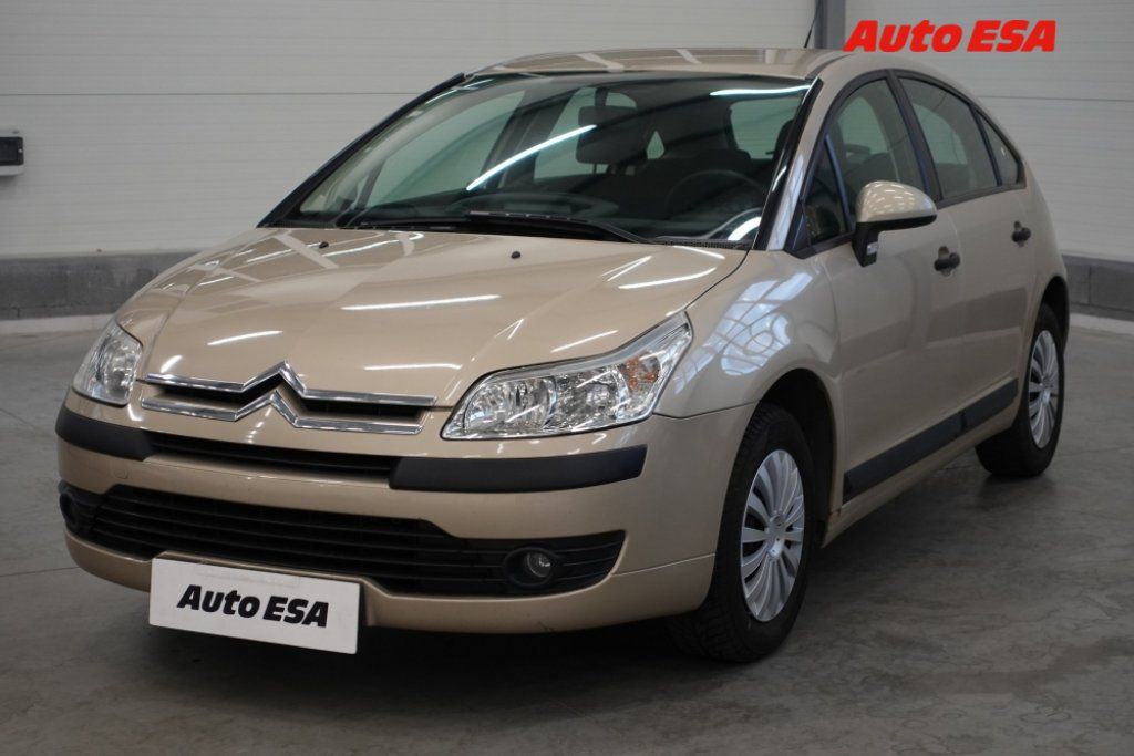 Citroën C4, 1.6 - fotka 3