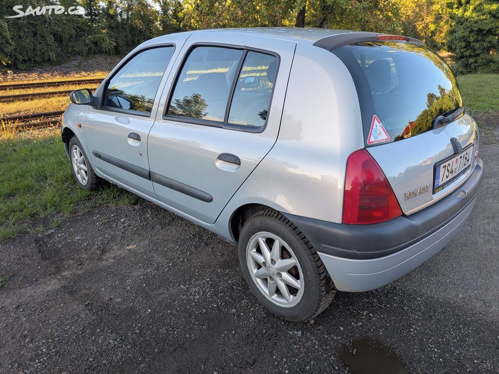 Renault Clio 2000 nga Republika Çeke