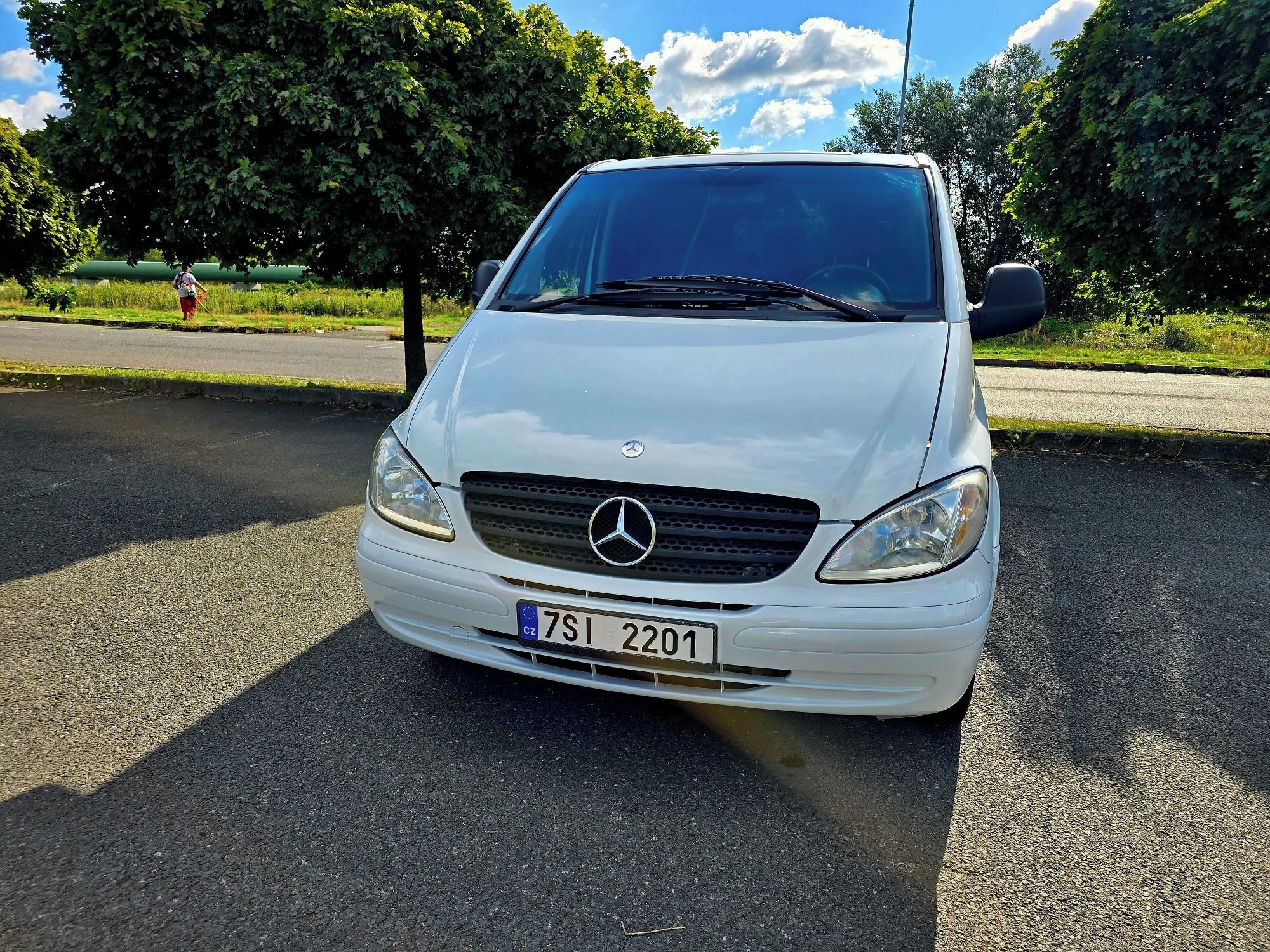 Mercedes-Benz Vito, LONG 2,2 CDi - velmi zachovalý