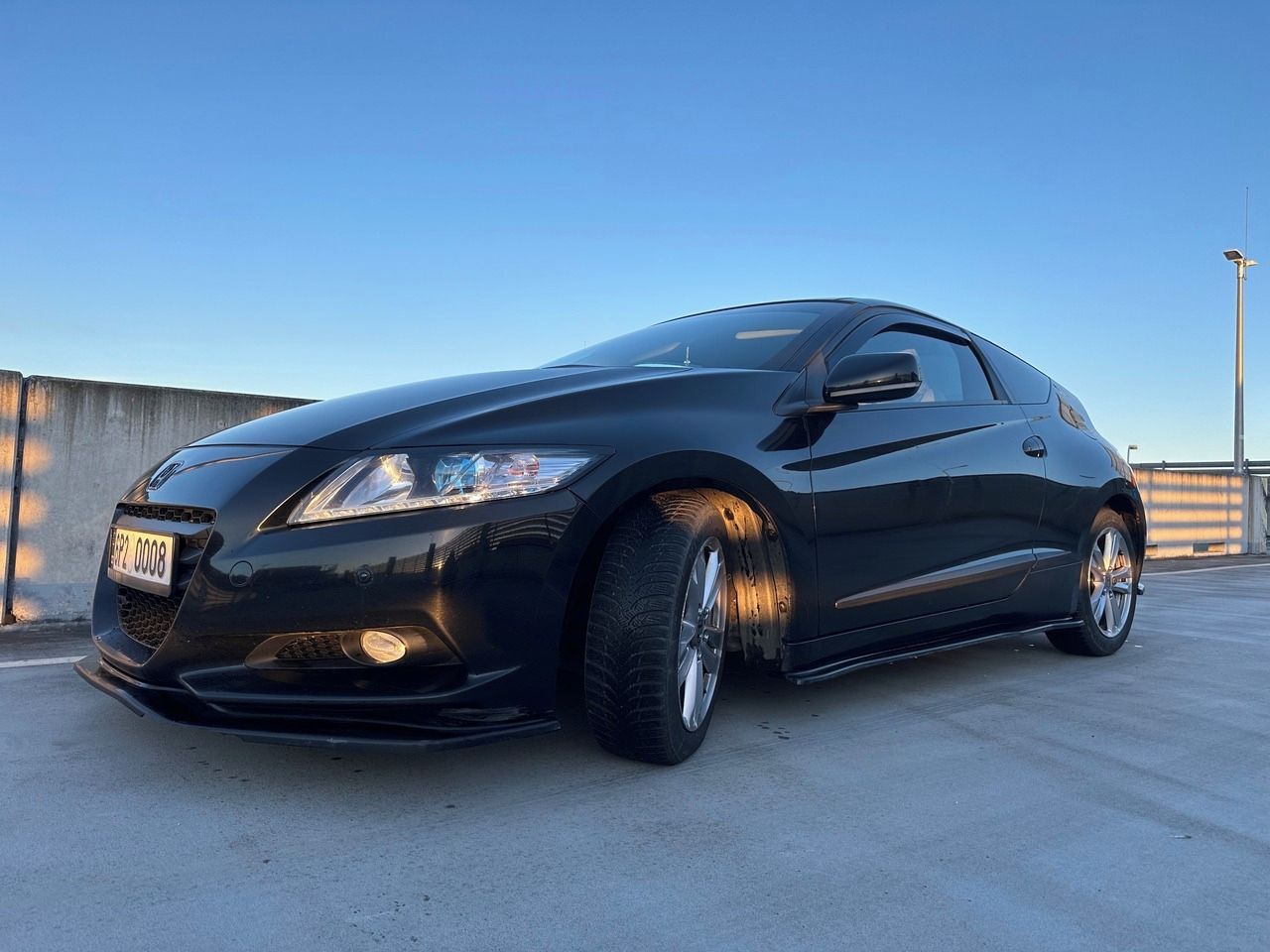 Honda CR-Z, Hybrid, servisováno - fotka 4