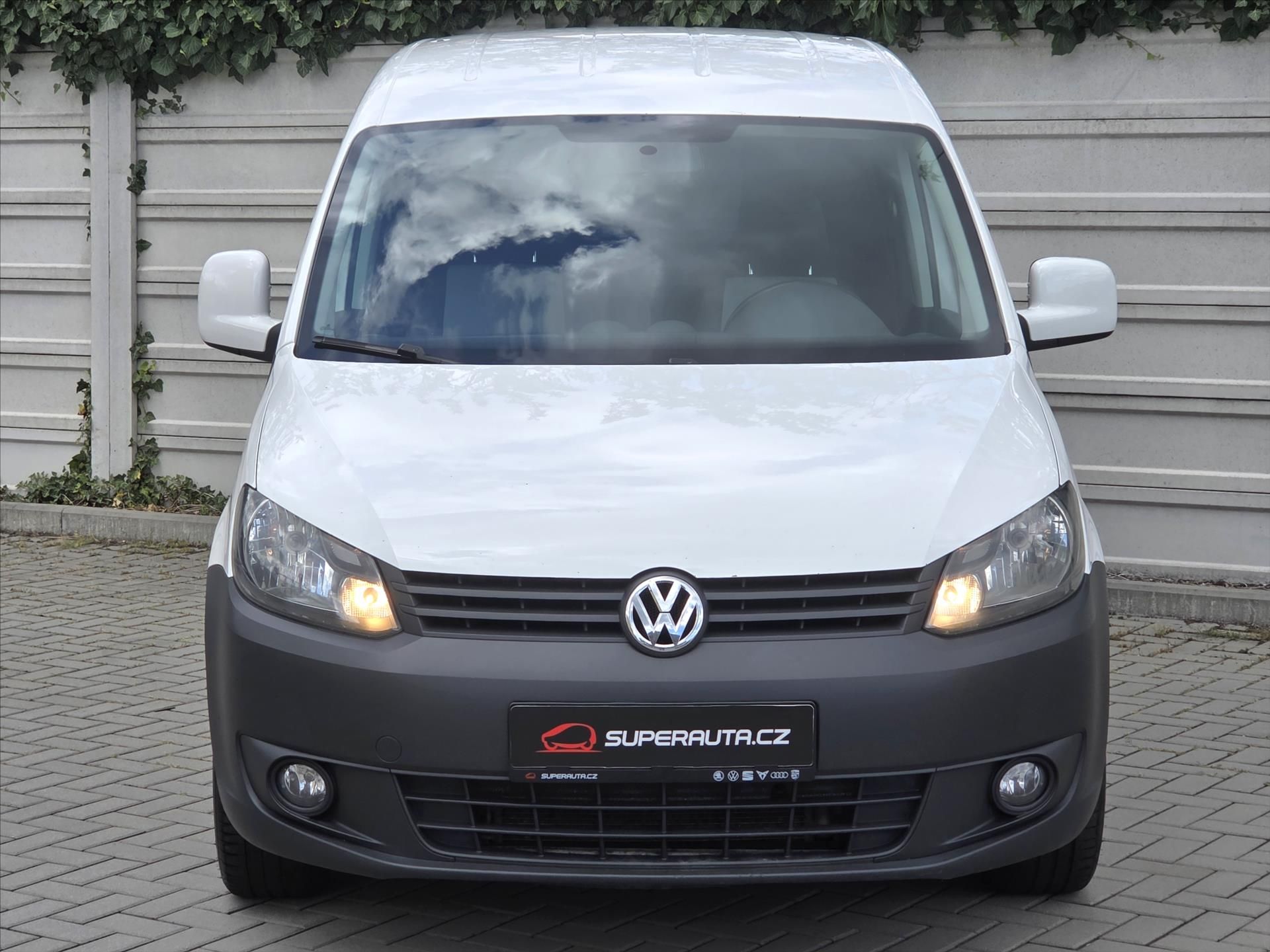 Volkswagen Caddy, 1,6 TDi Trendline Tažné z. ČR - fotka 2