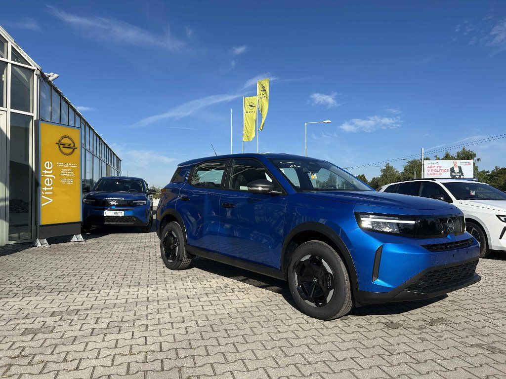Opel Frontera, Edition 1,2 Turbo 81kW AT6 - fotka 6