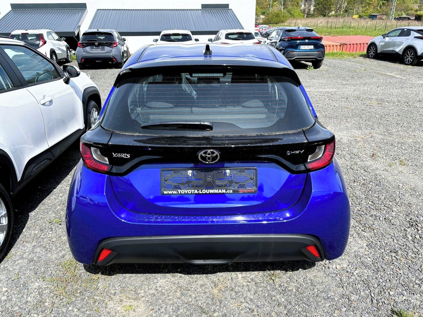 Toyota Yaris, 1,5 Comfort HEV 116 CVT - fotka 5