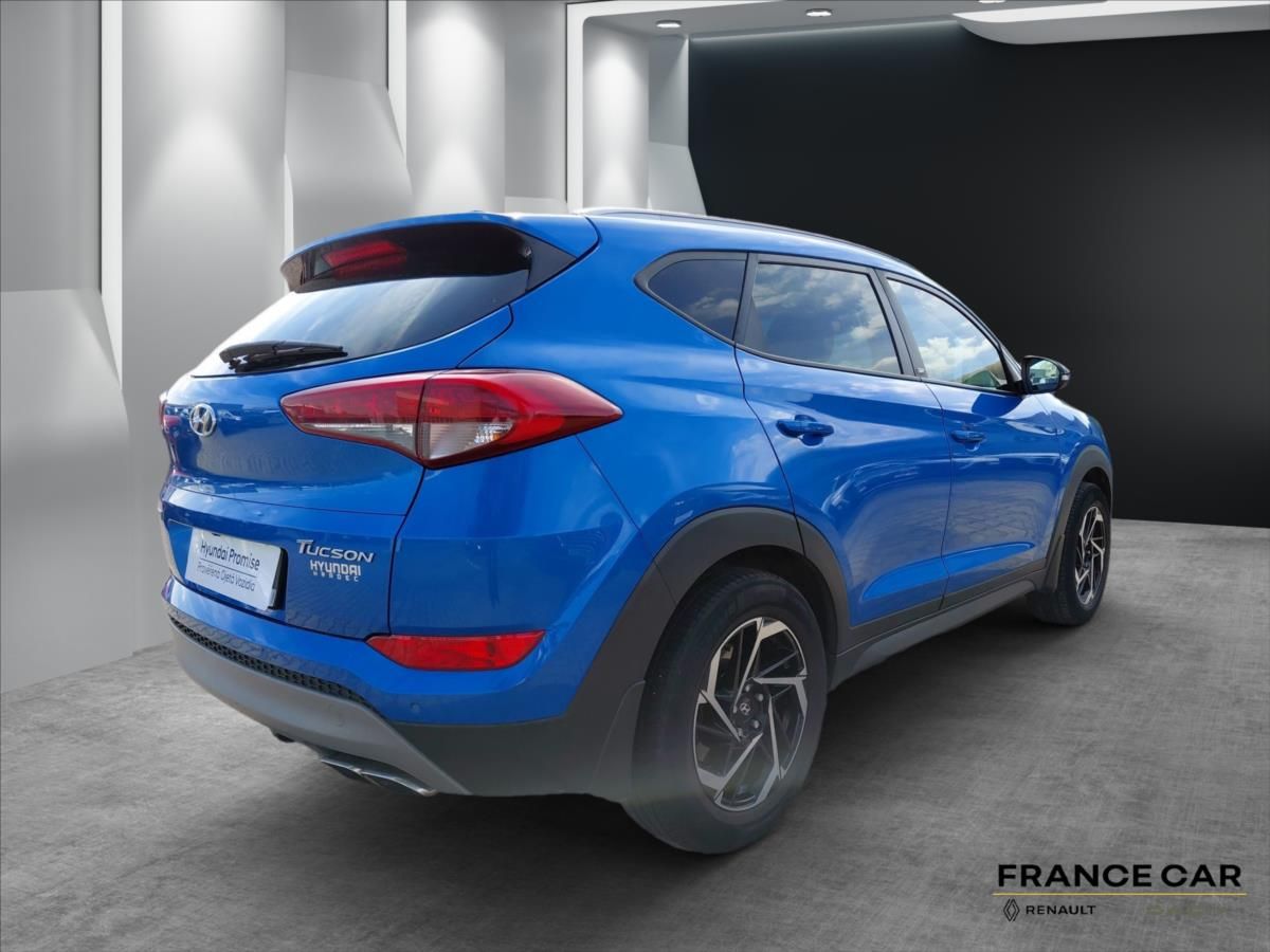 Hyundai Tucson, 1,6   1.6T-GDI Trikolor GO - fotka 5